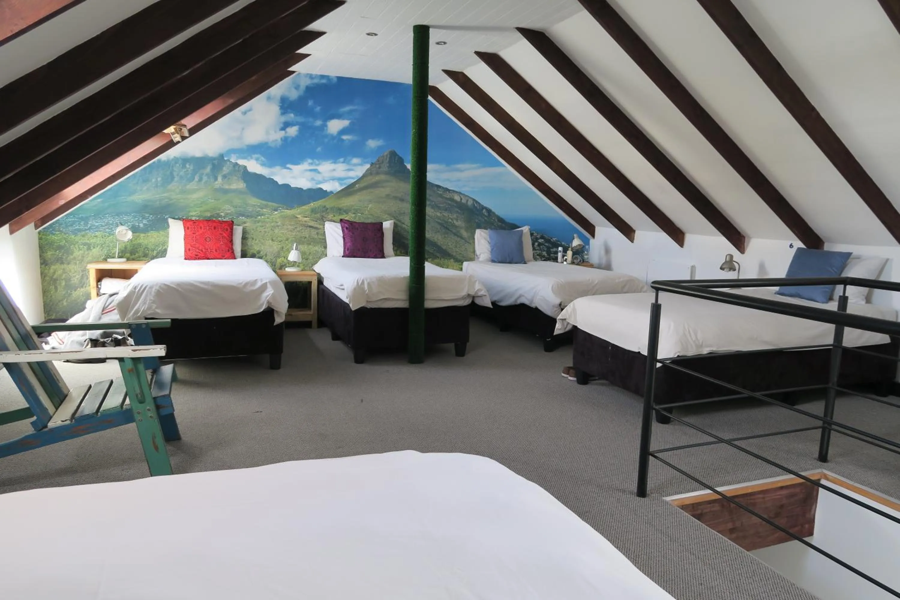 Photo of the whole room in Atlantic Point Backpackers