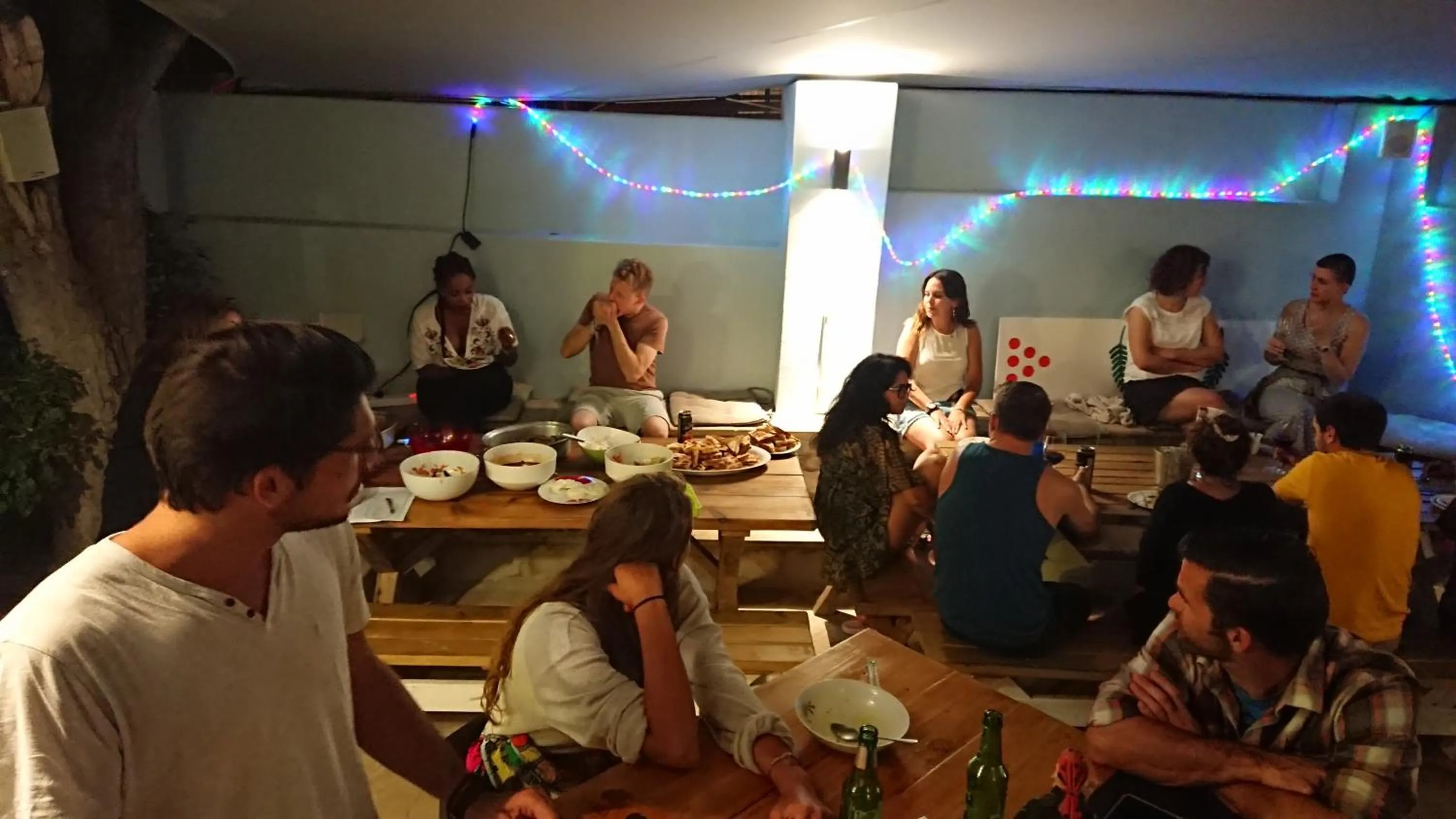 Lounge or bar in Atlantic Point Backpackers