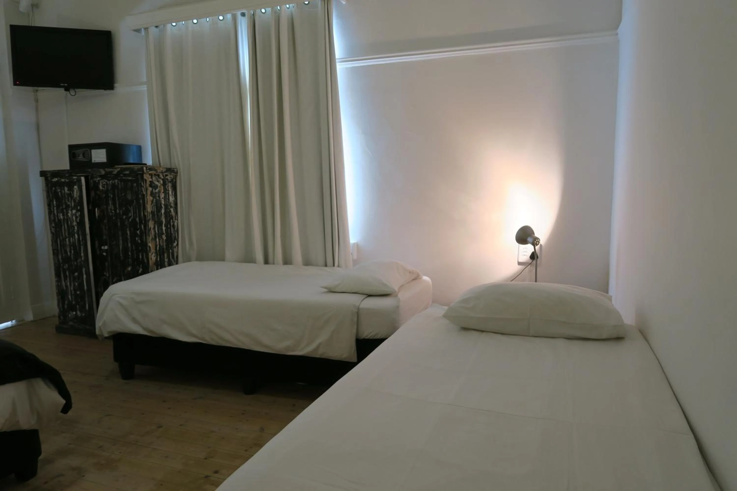 Bedroom in Atlantic Point Backpackers