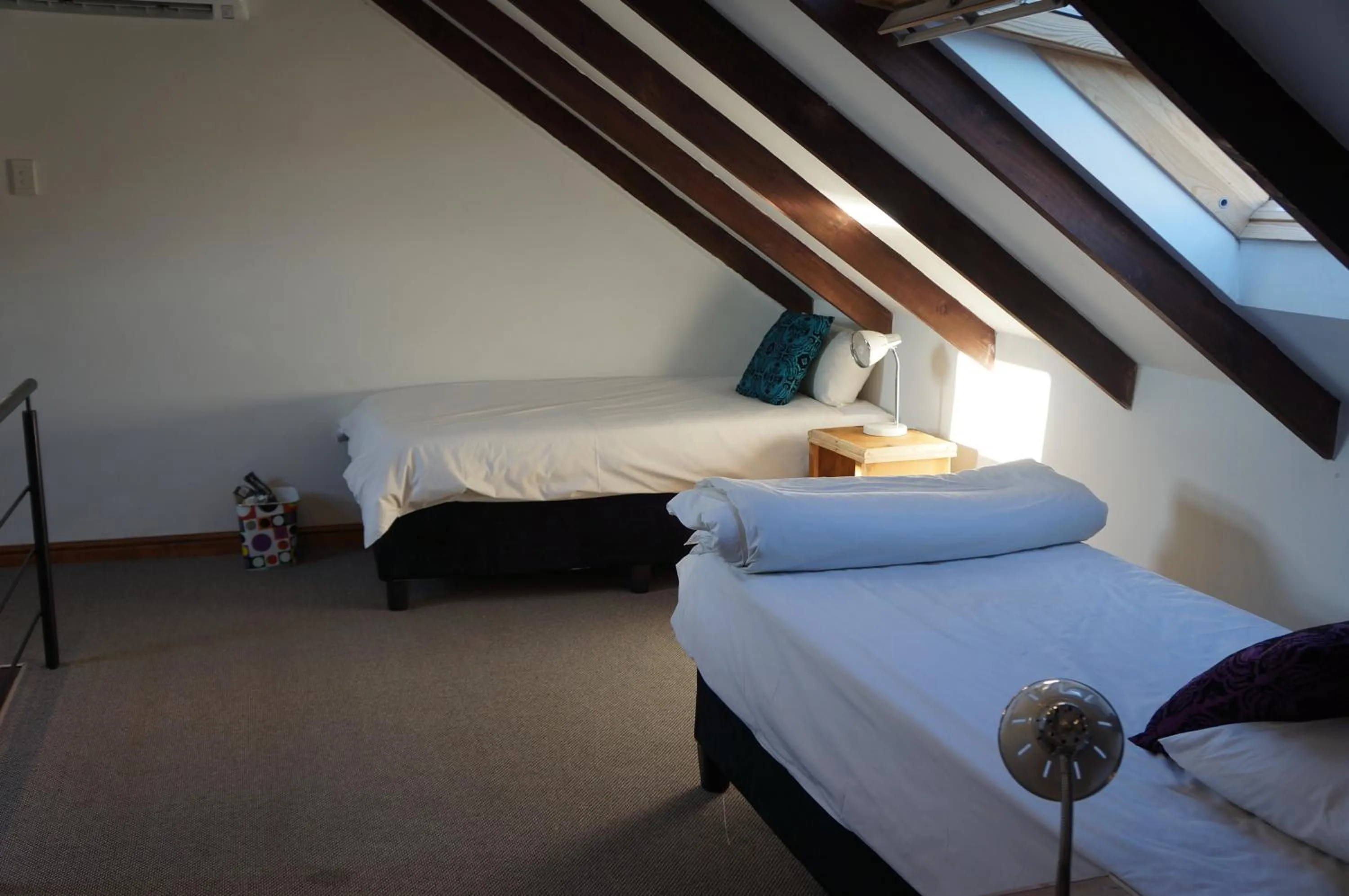 Bed in Atlantic Point Backpackers