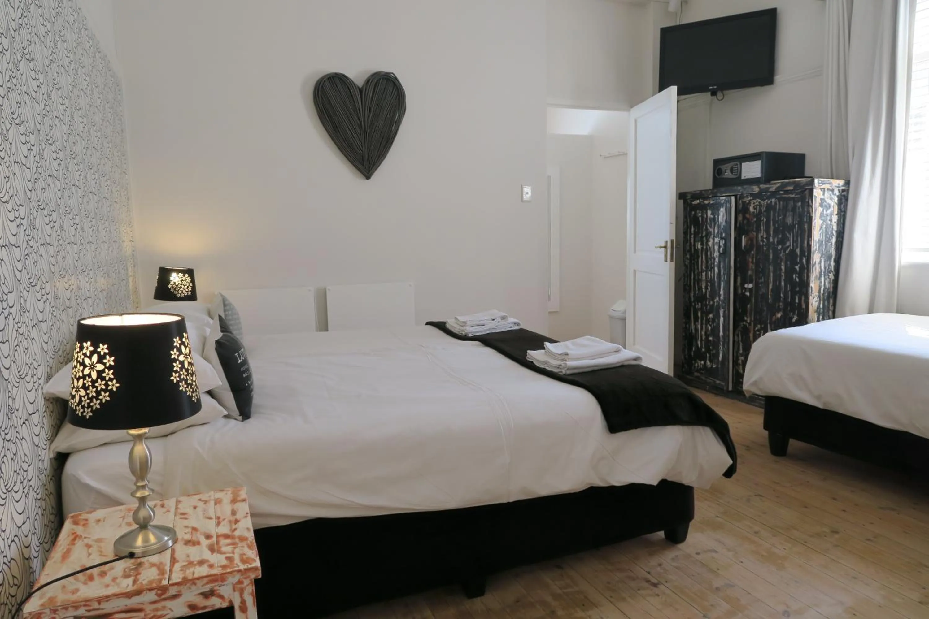 Bedroom in Atlantic Point Backpackers