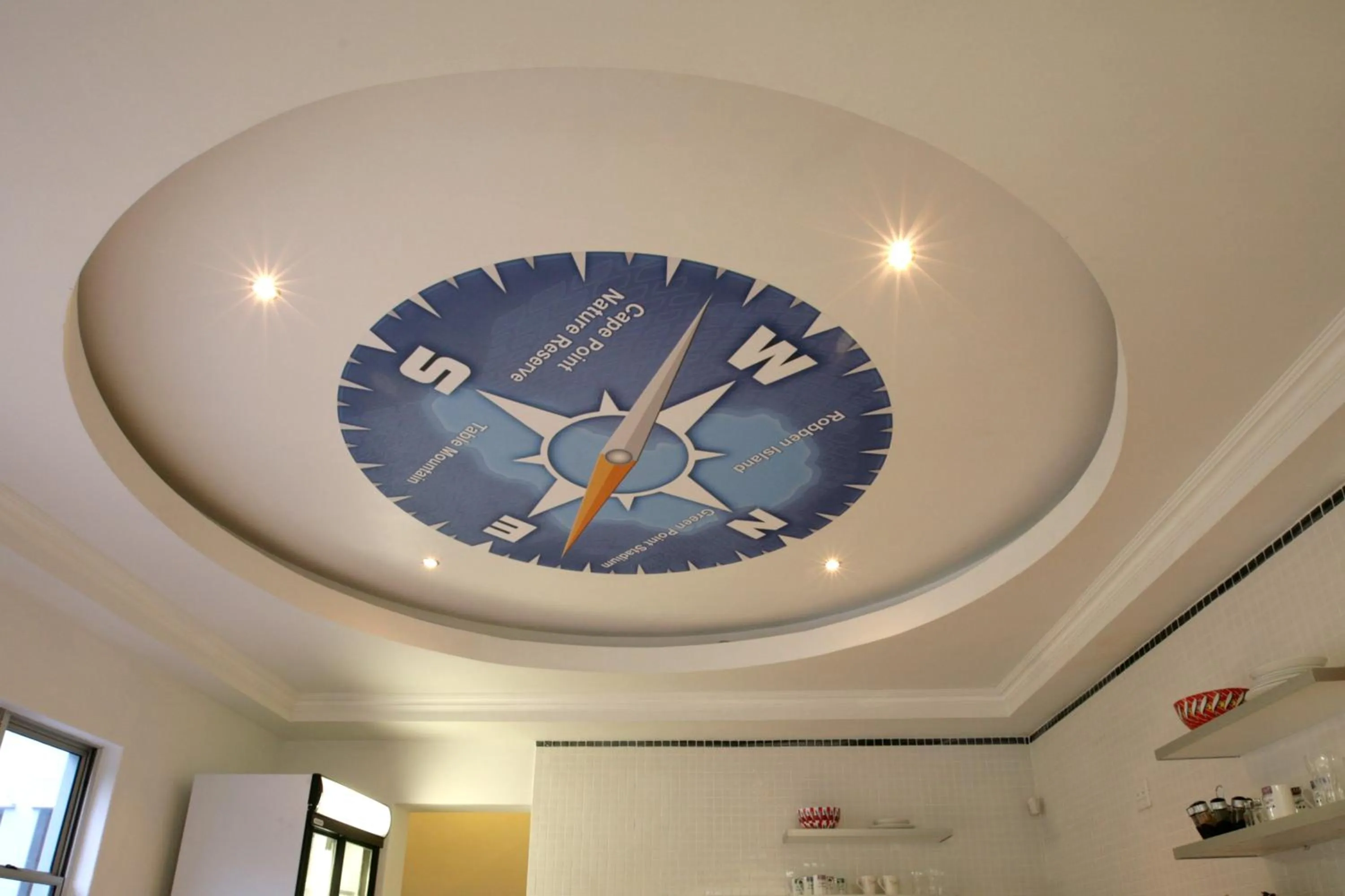 Kitchen or kitchenette in Atlantic Point Backpackers