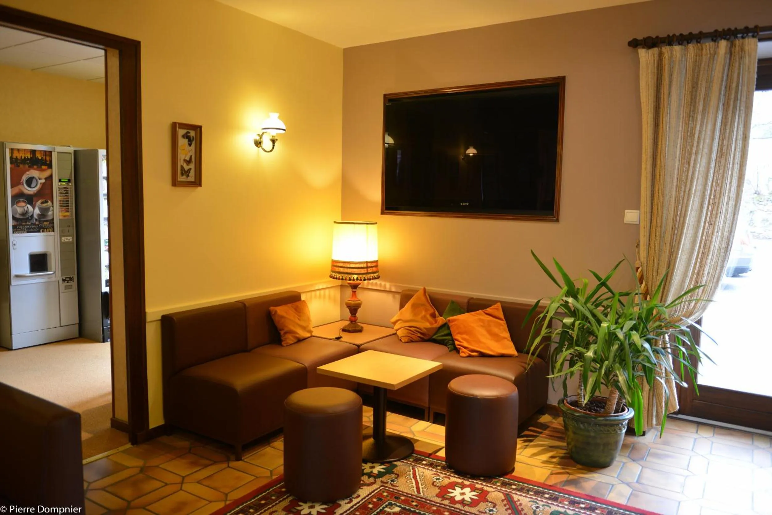 Day in Hôtel Saint-Georges