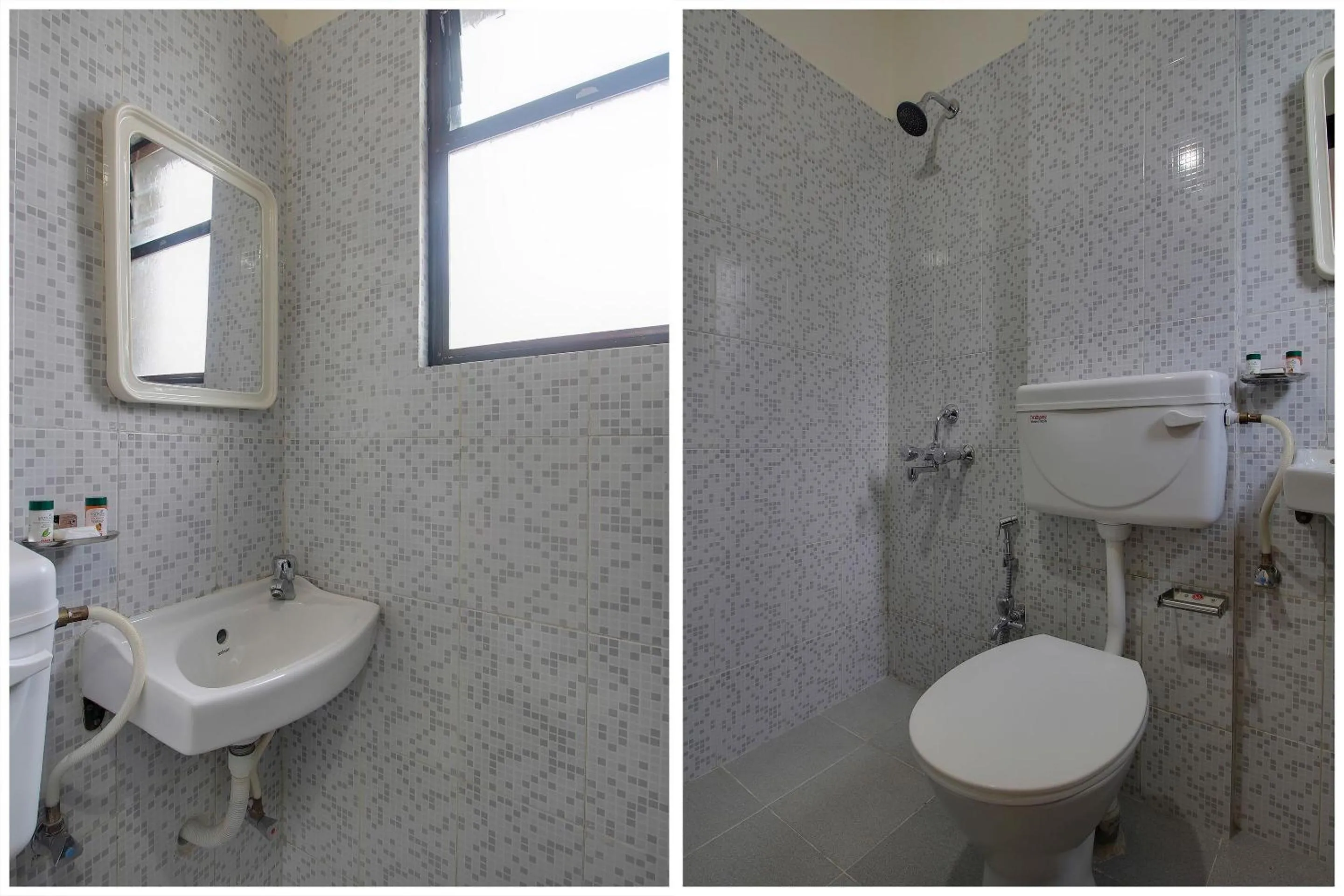 Bathroom in Hotel O Galaxy Near INOX