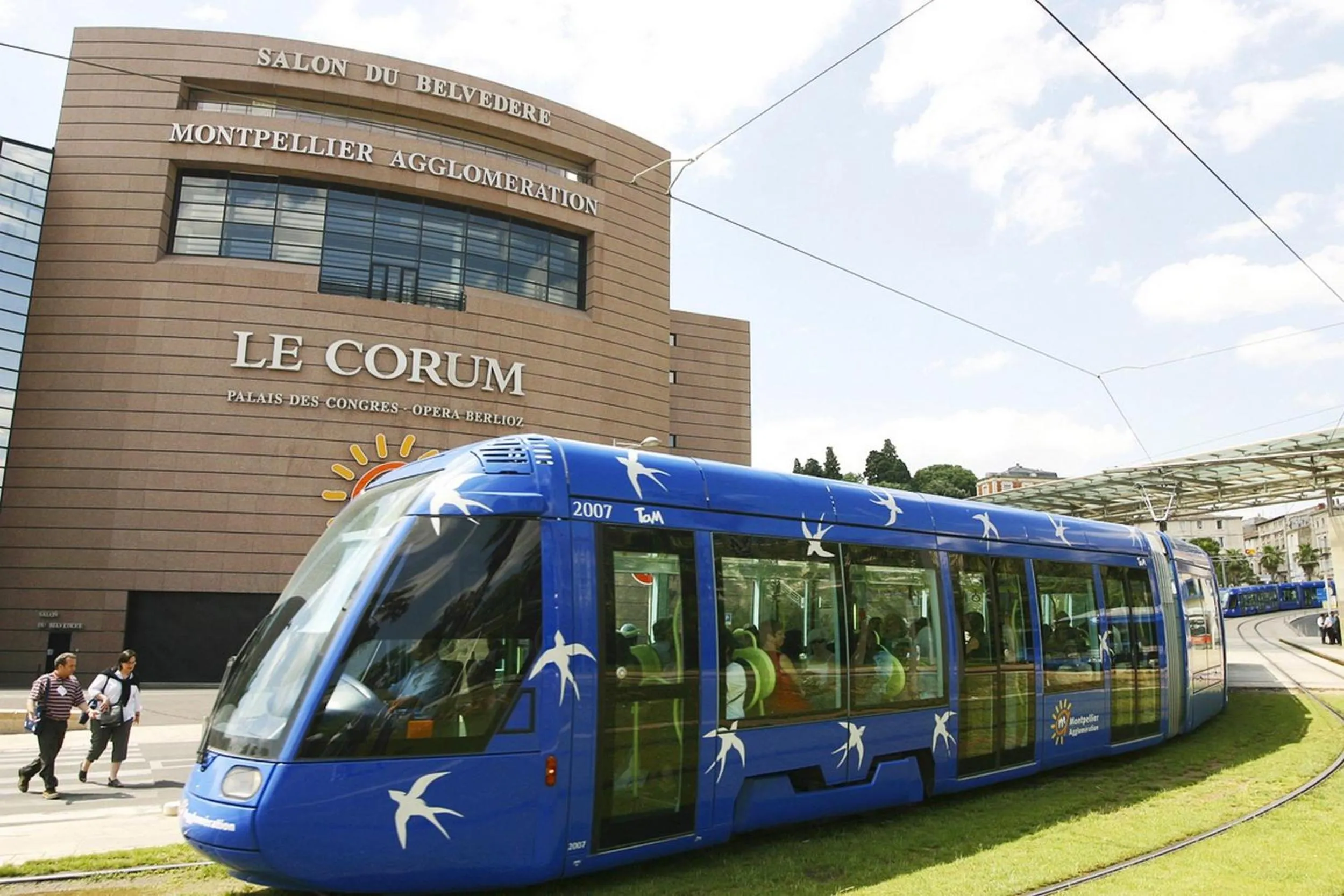 View (from property/room) in Hôtel Ulysse Montpellier Centre