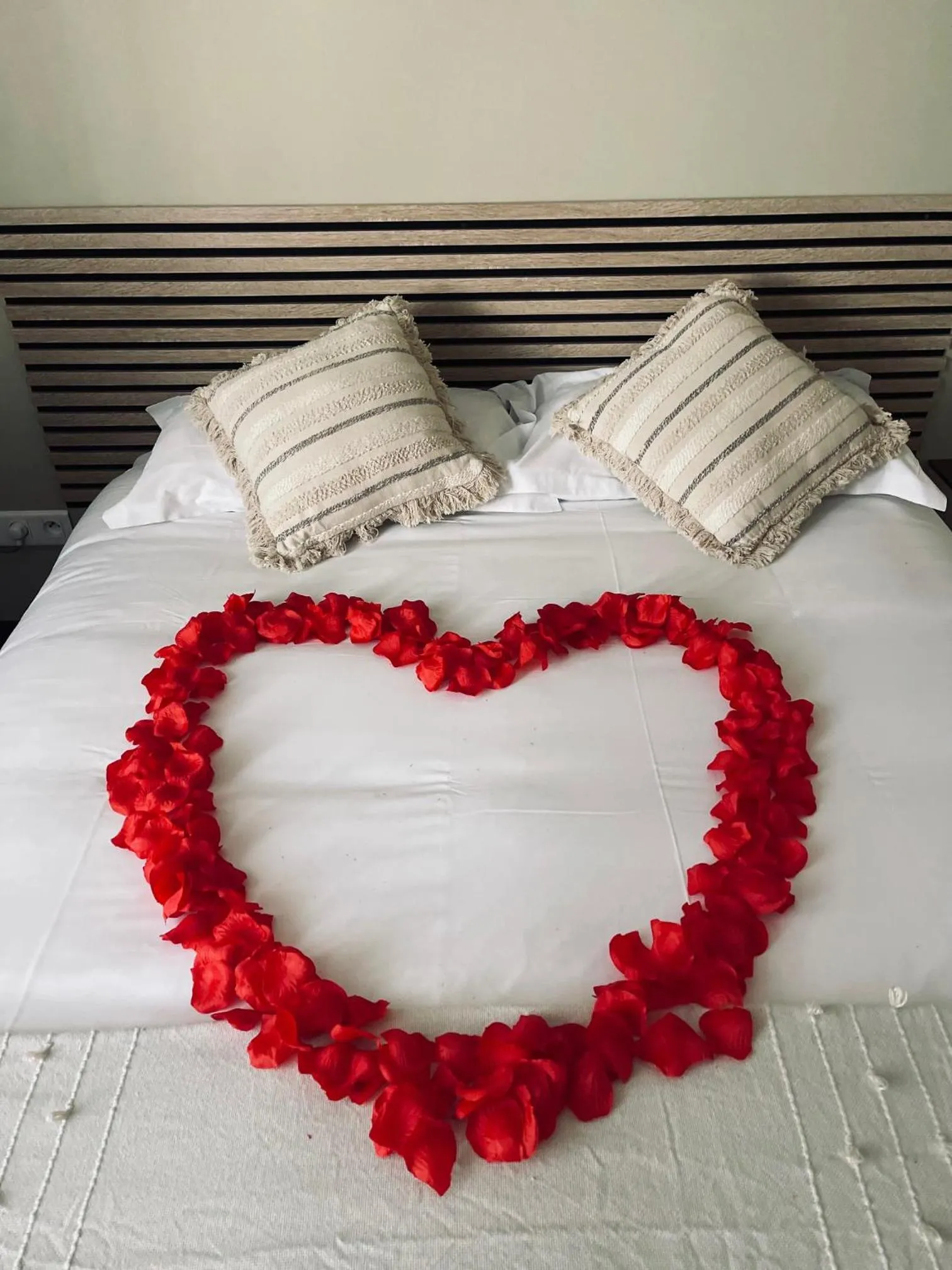 Decorative detail, Bed in Hôtel Ulysse Montpellier Centre