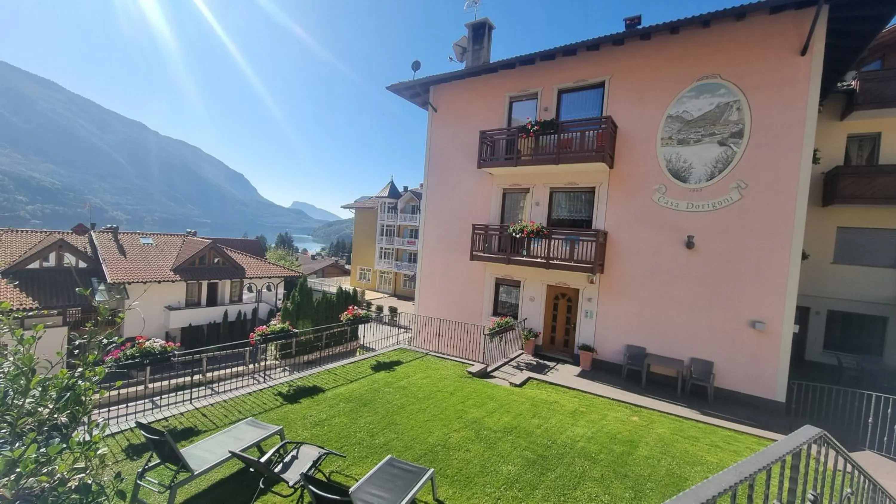 Casa Dorigoni a Molveno Casa Dorigoni a Molveno