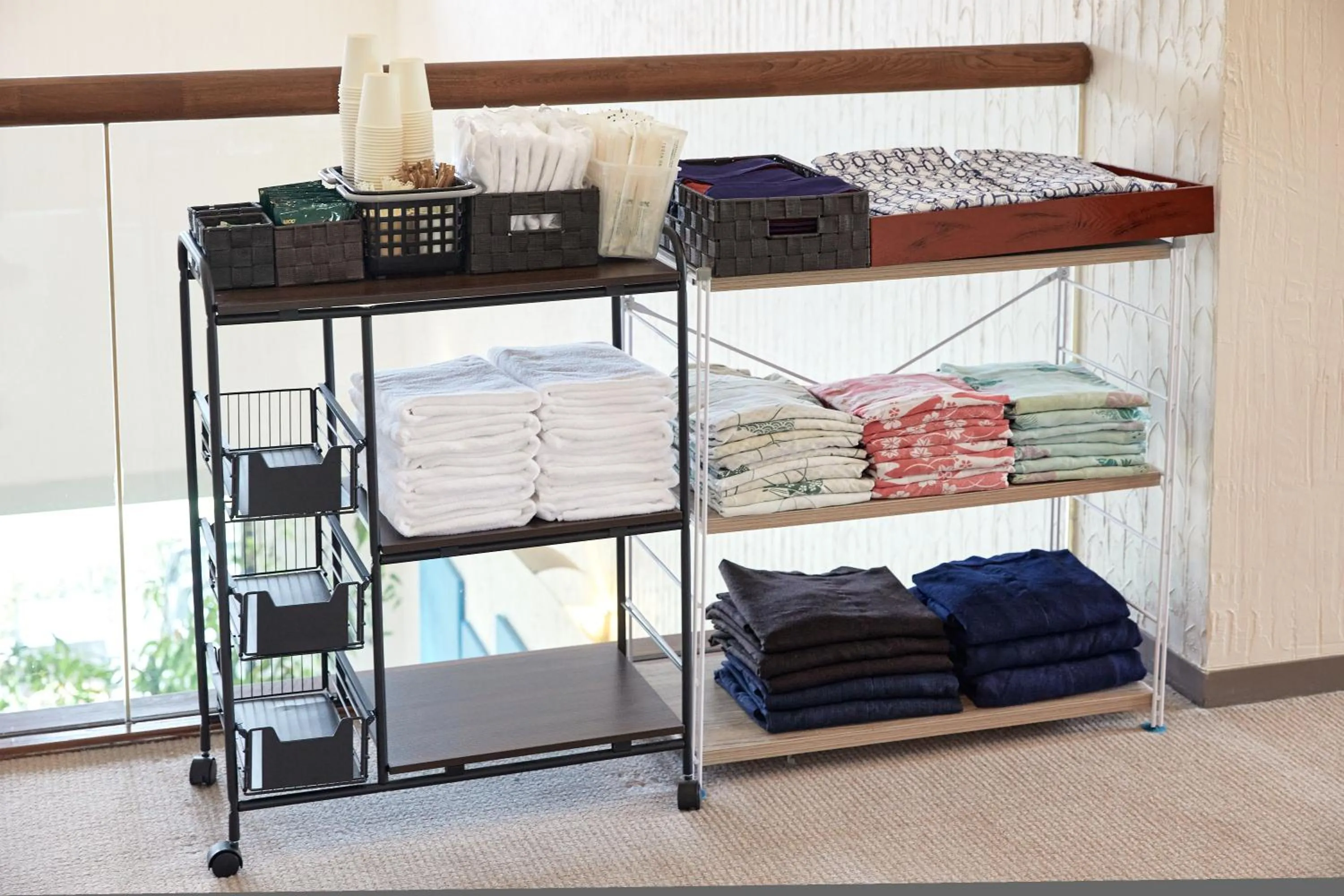 Coffee/tea facilities in IKOI Villa