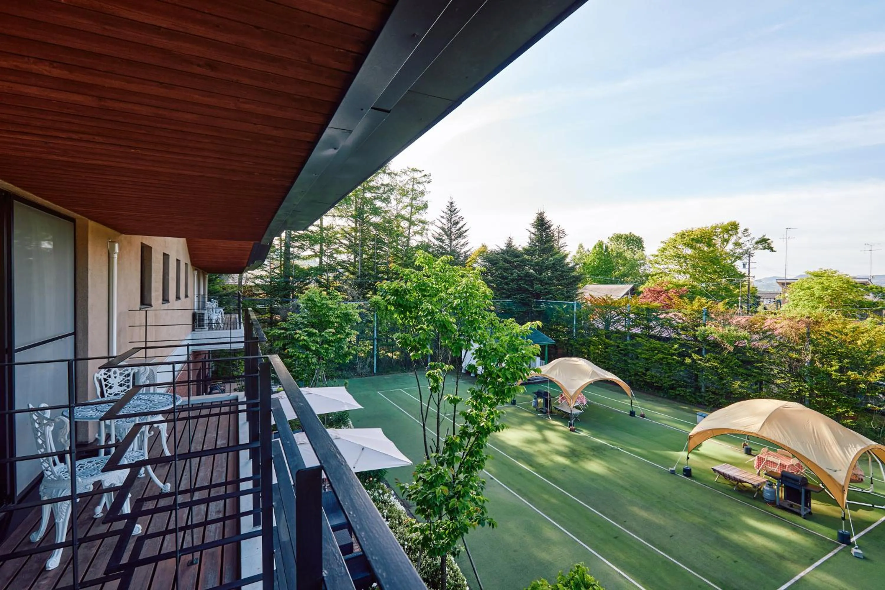 Balcony/Terrace in IKOI Villa