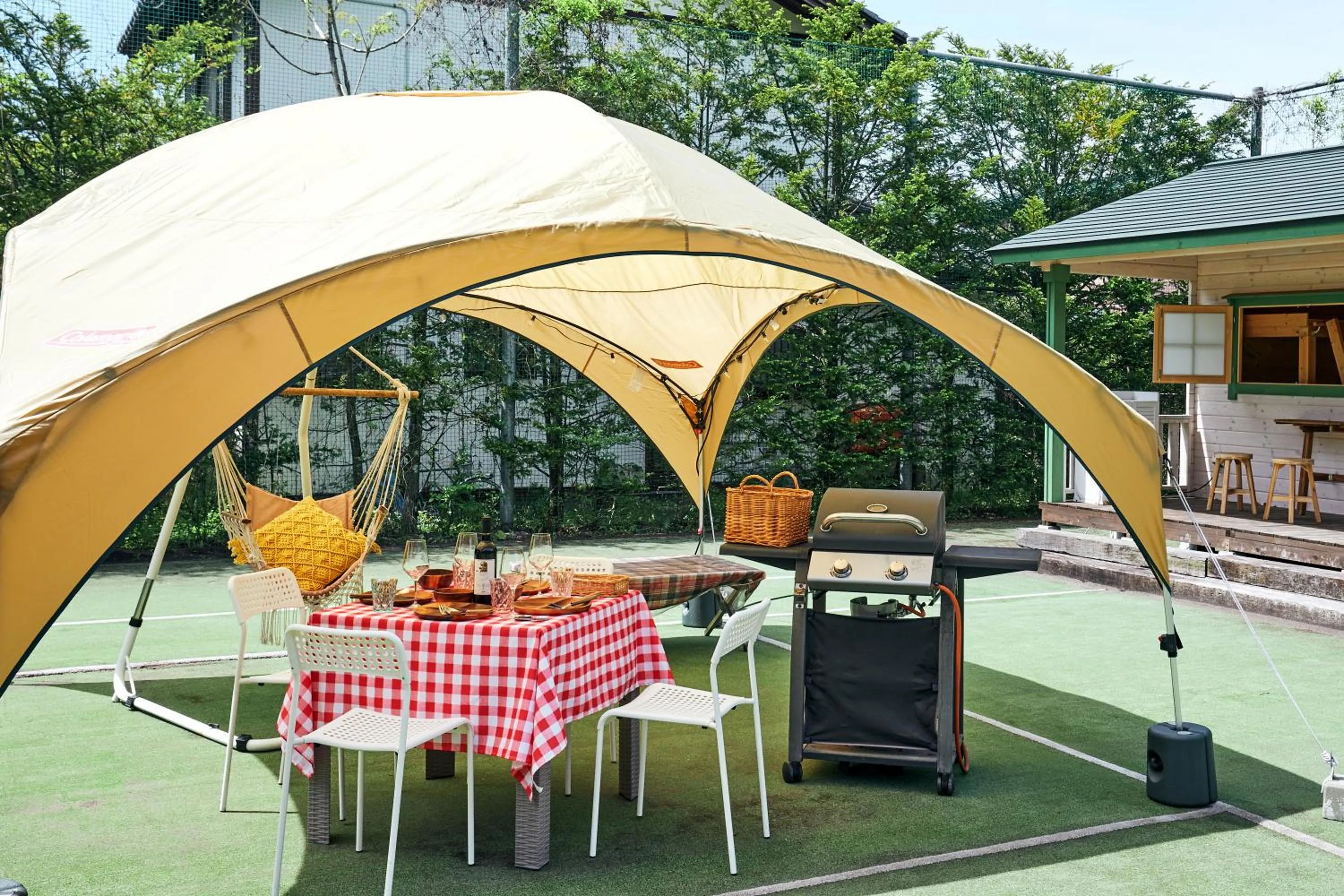 Facade/entrance in IKOI Villa