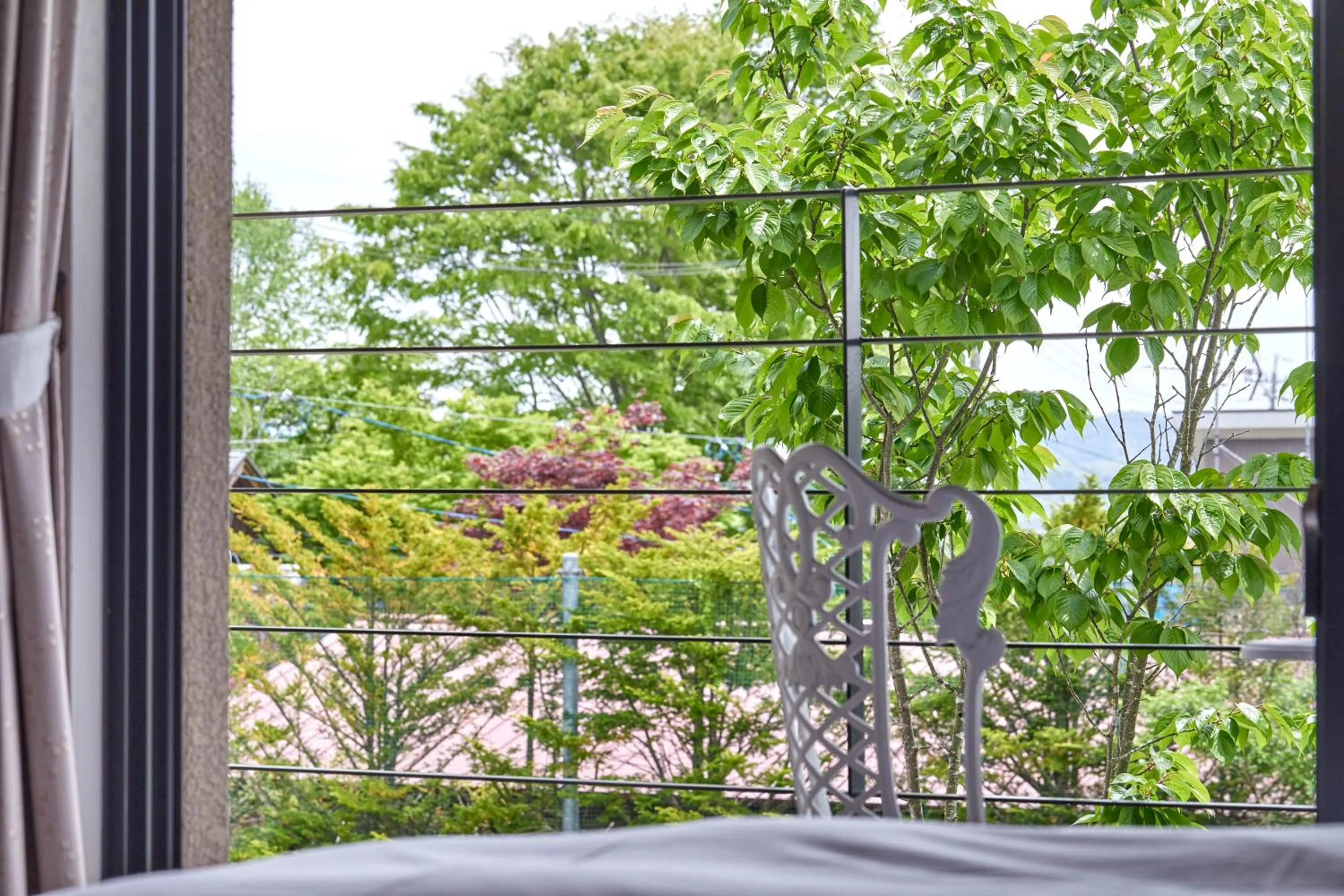 Balcony/Terrace in IKOI Villa