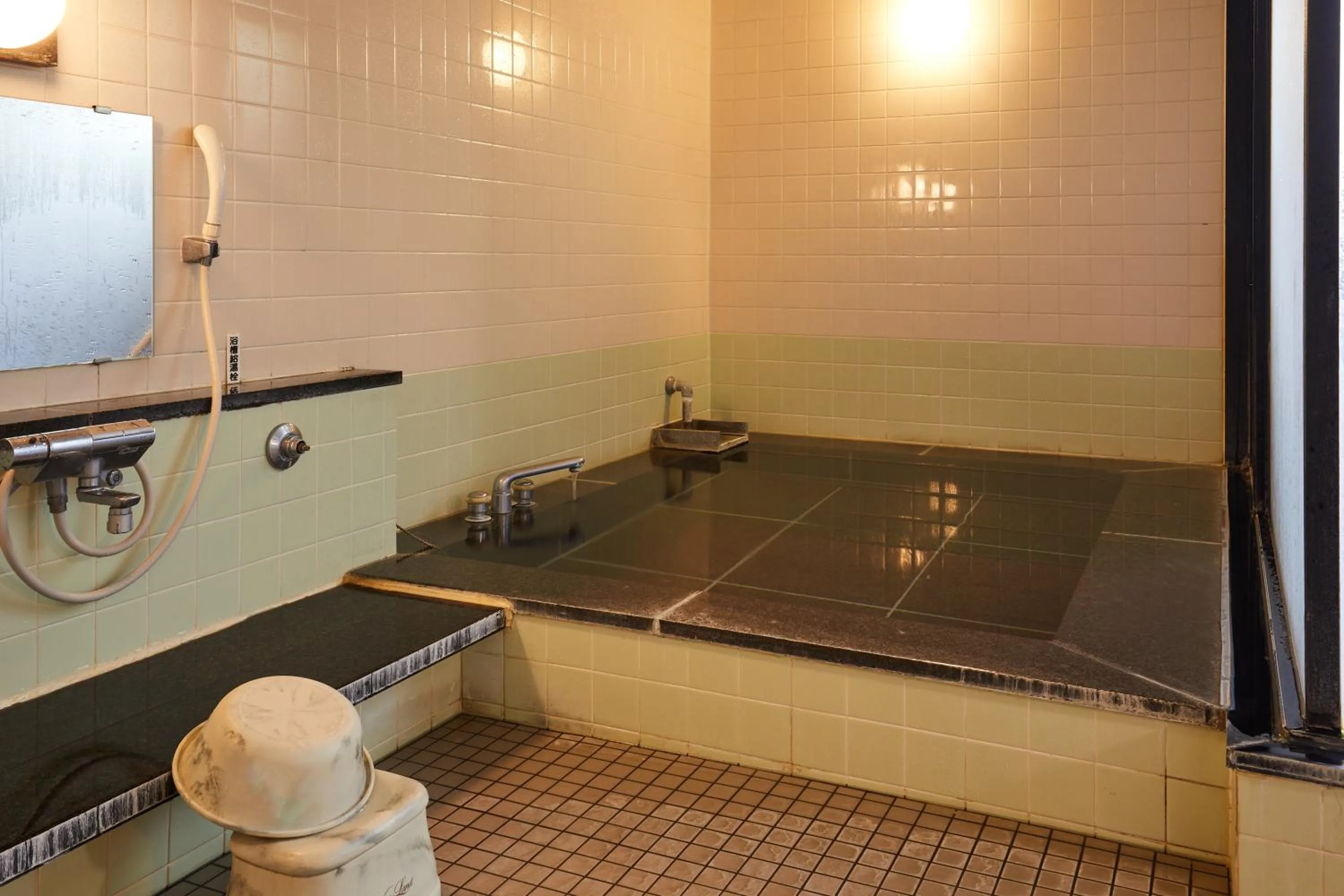 Shower in IKOI Villa