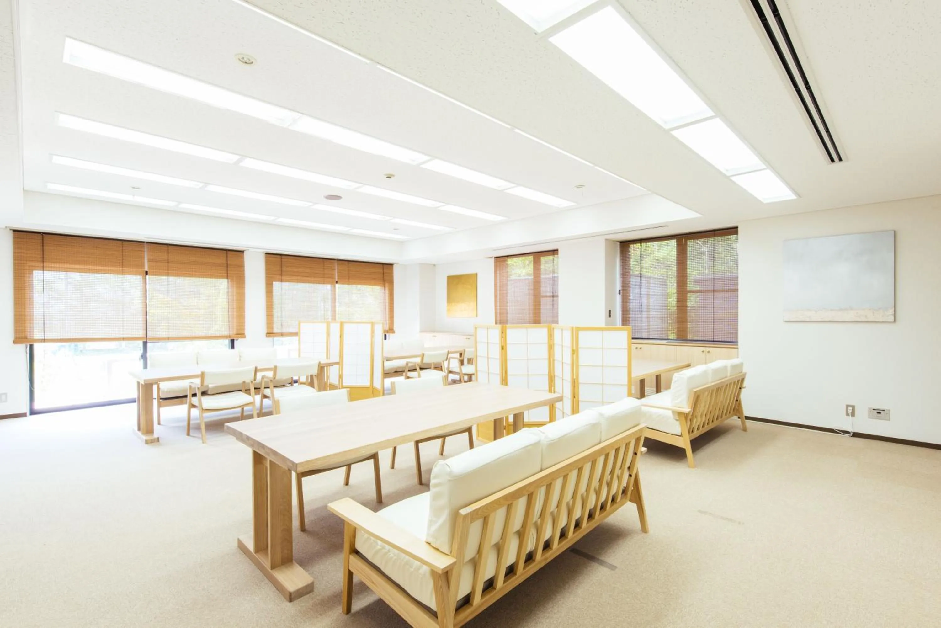 Business facilities in IKOI Villa