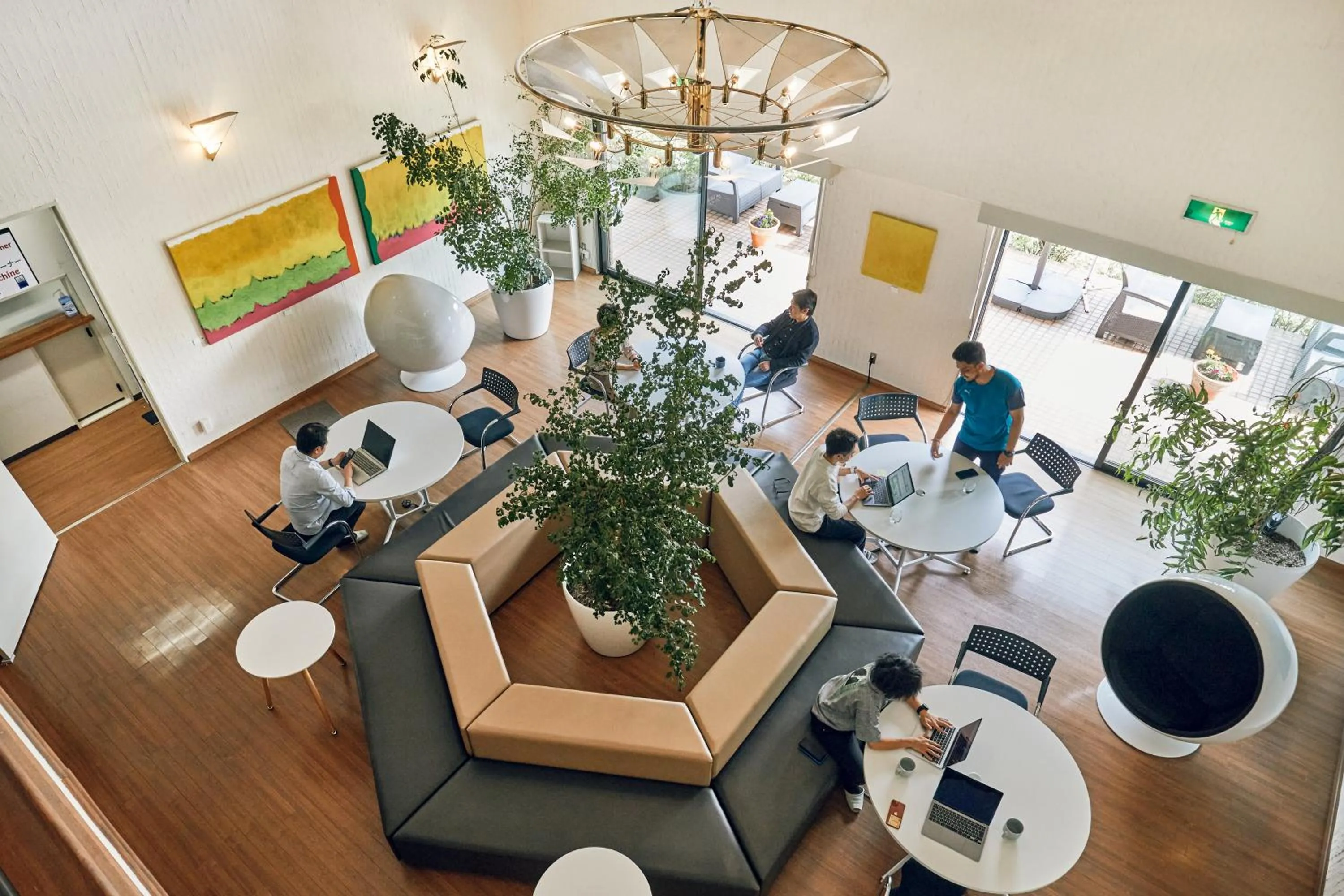 Coffee/tea facilities in IKOI Villa