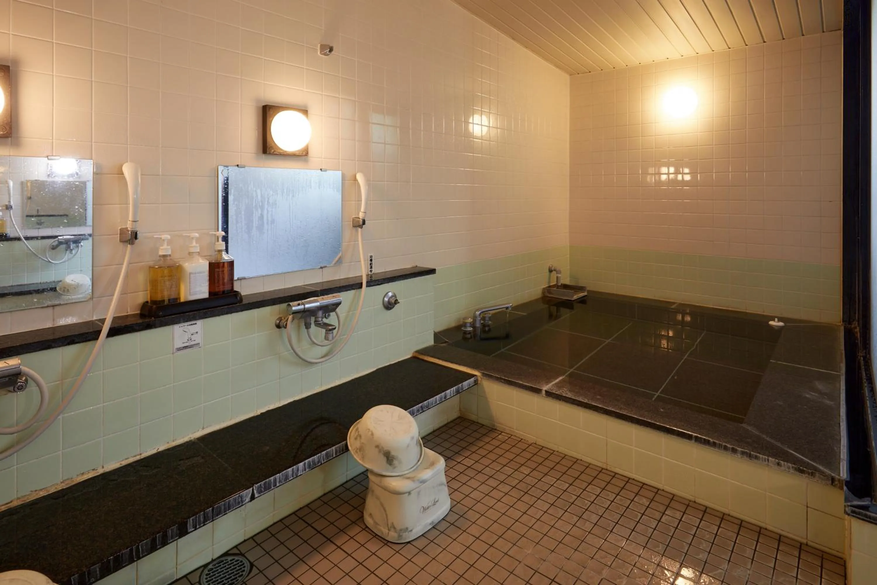 Shower in IKOI Villa