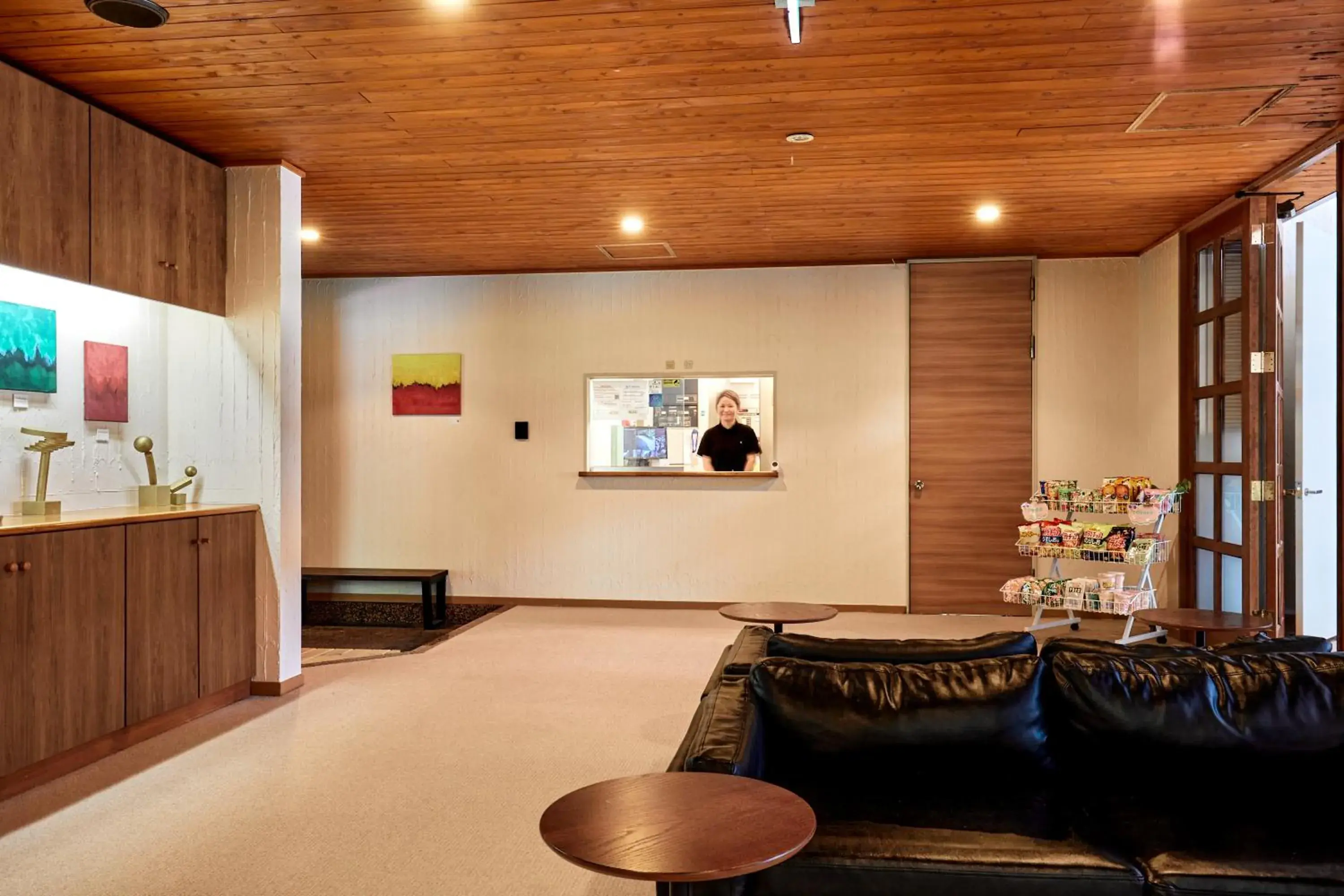 Lobby or reception in IKOI Villa Lobby or reception in IKOI Villa