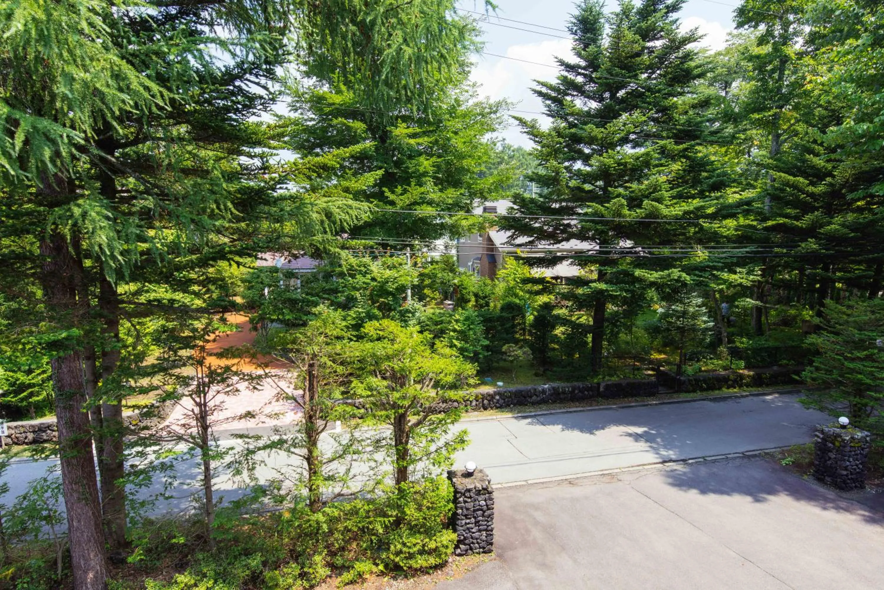 View (from property/room) in IKOI Villa