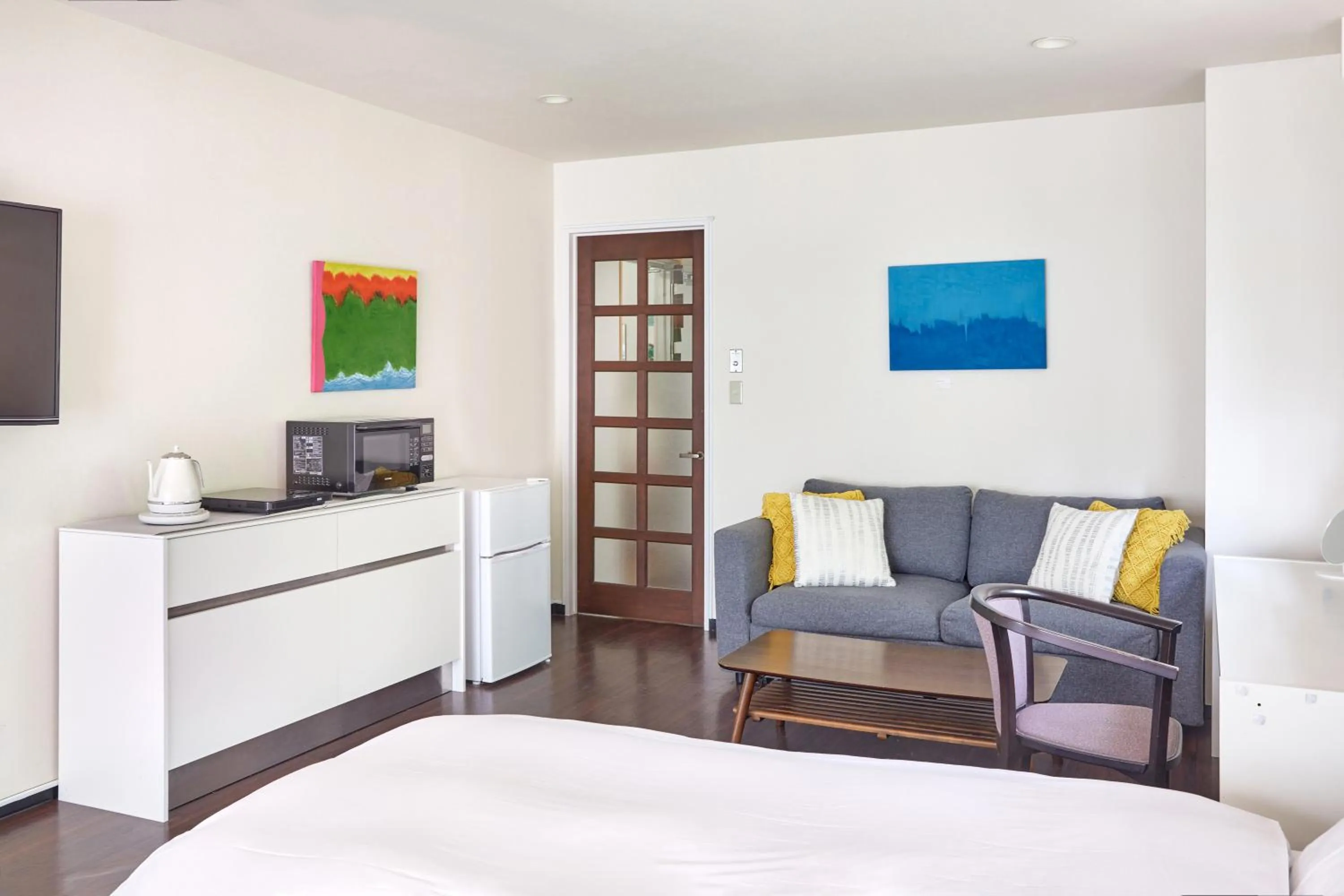 Photo of the whole room, Bed in IKOI Villa