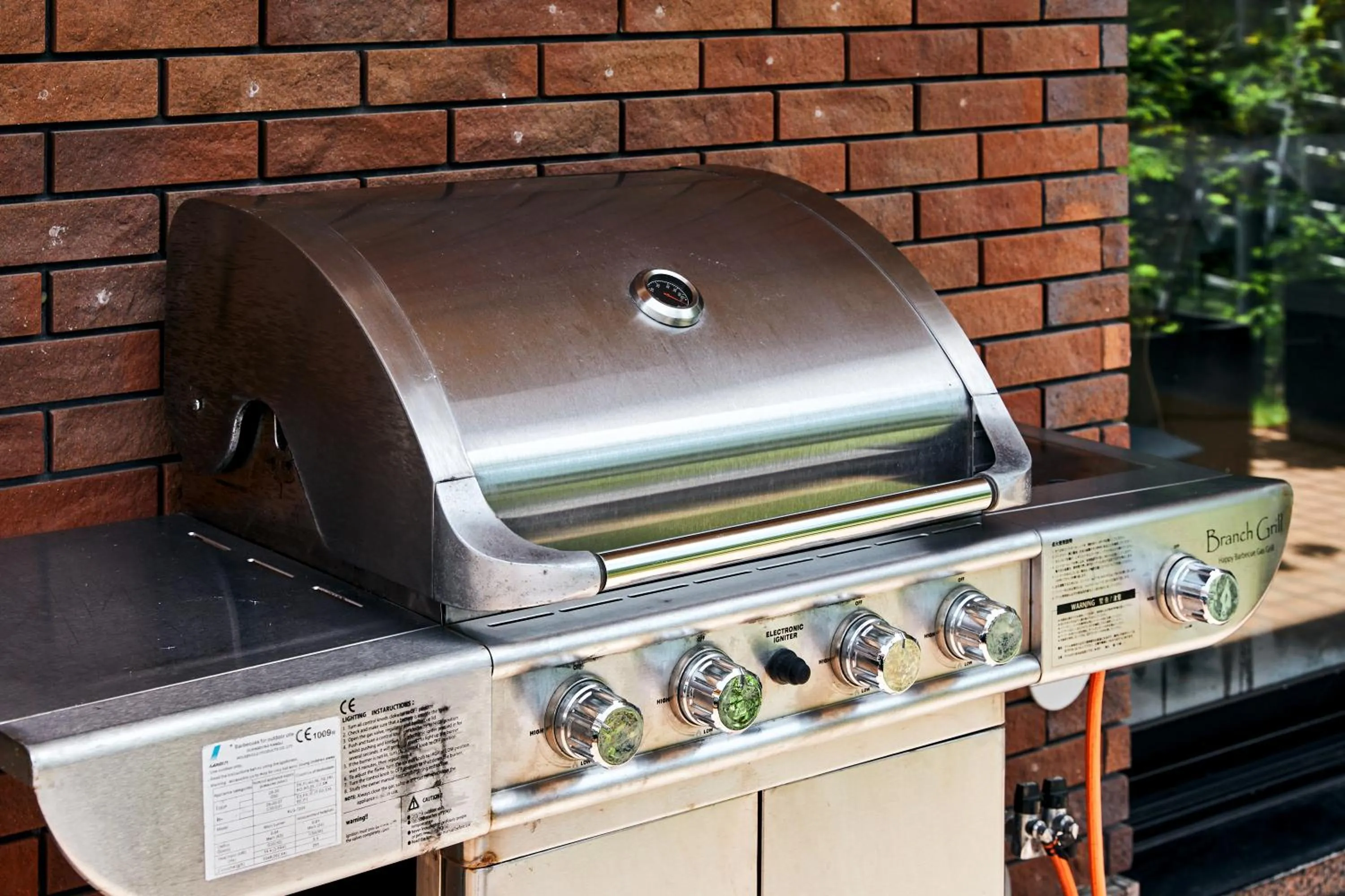 BBQ facilities in IKOI Villa