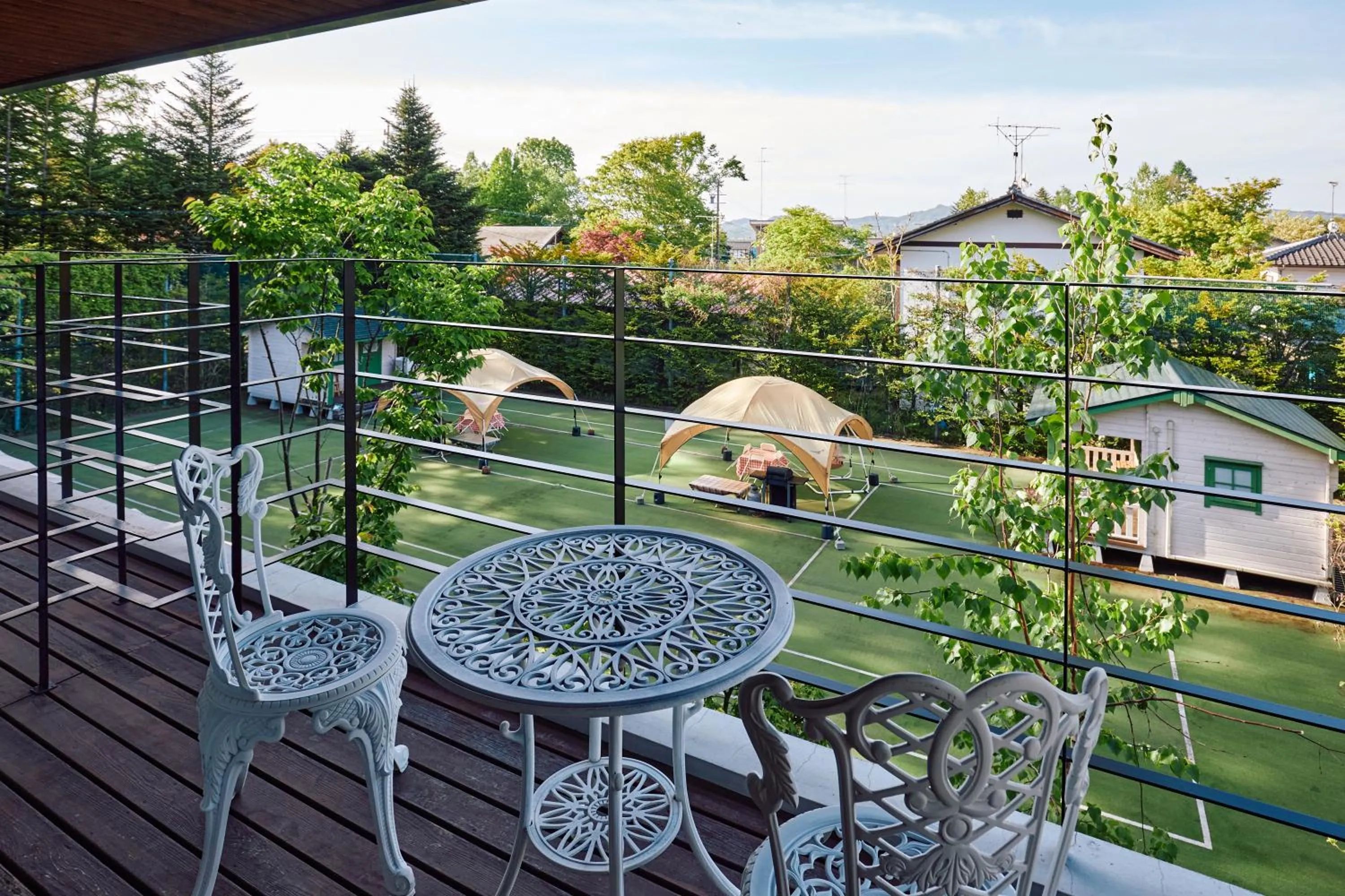 Balcony/Terrace in IKOI Villa