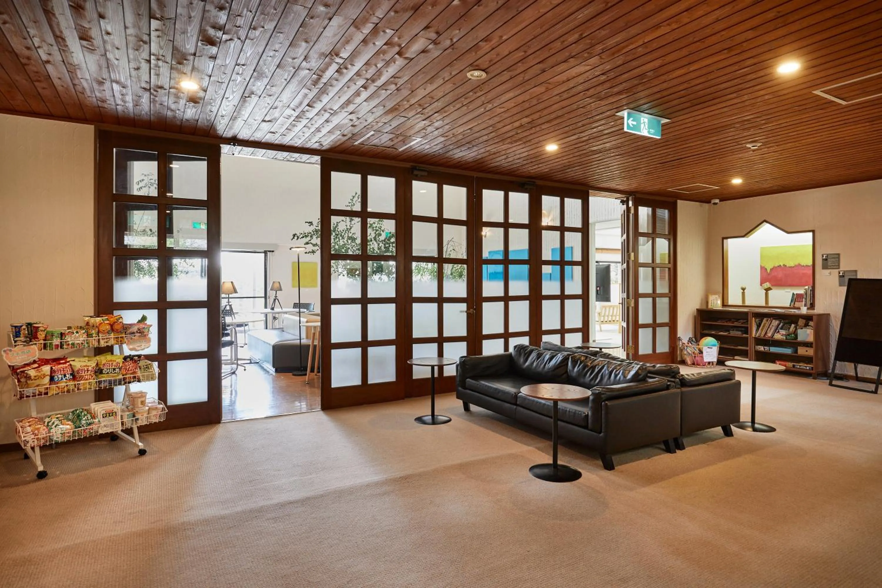 Lobby or reception in IKOI Villa