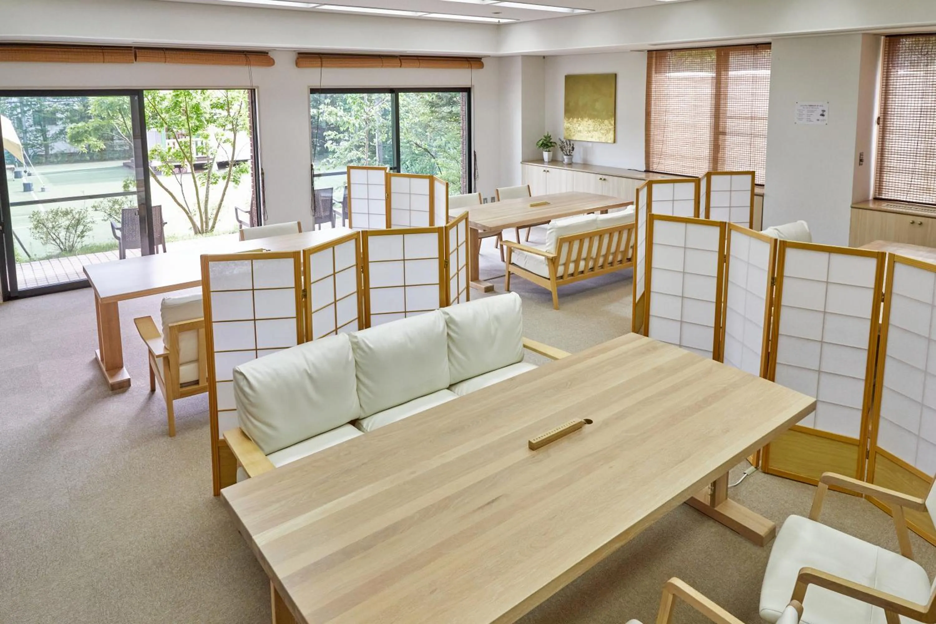 Business facilities, Bed in IKOI Villa