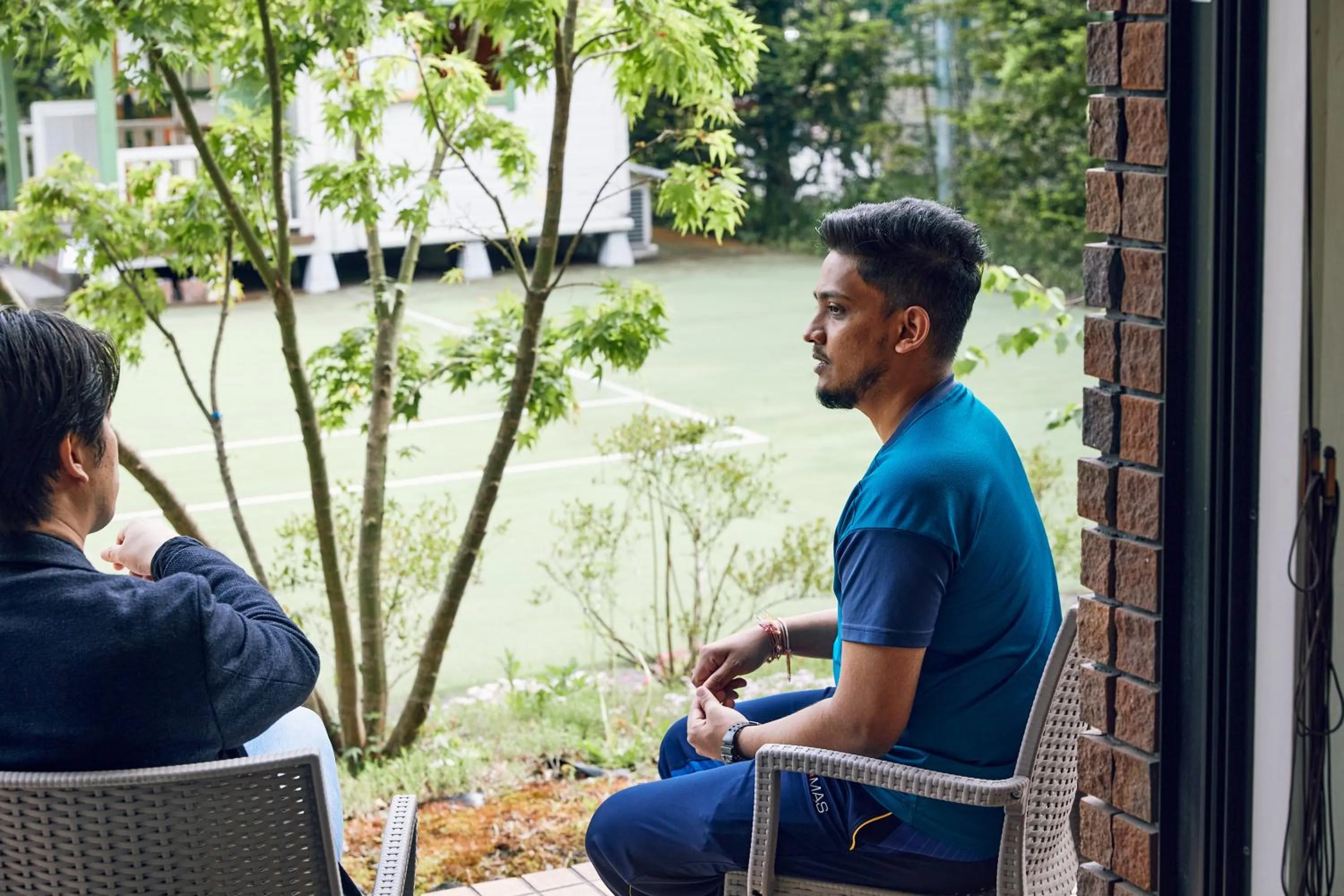 Balcony/Terrace in IKOI Villa