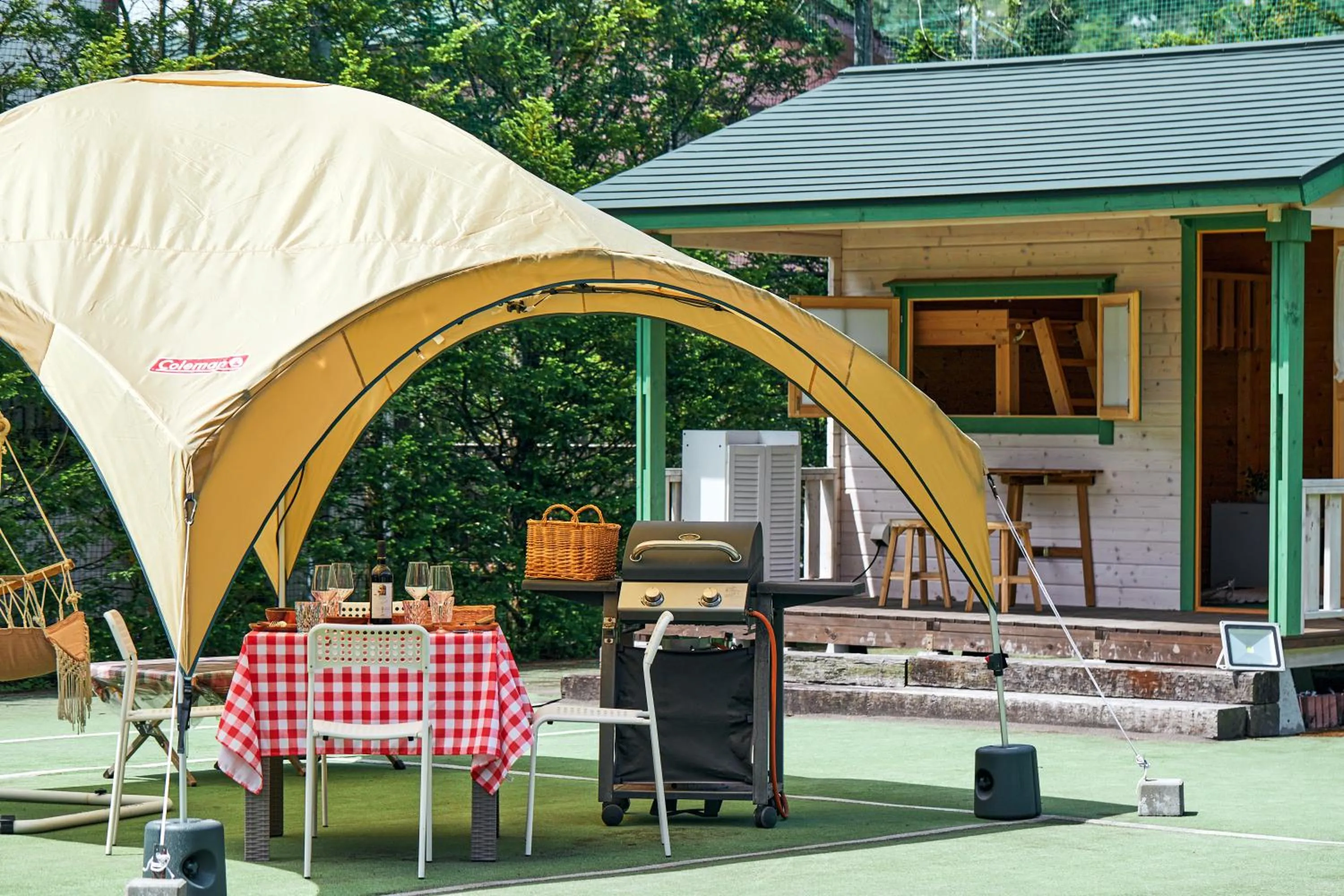 Facade/entrance in IKOI Villa