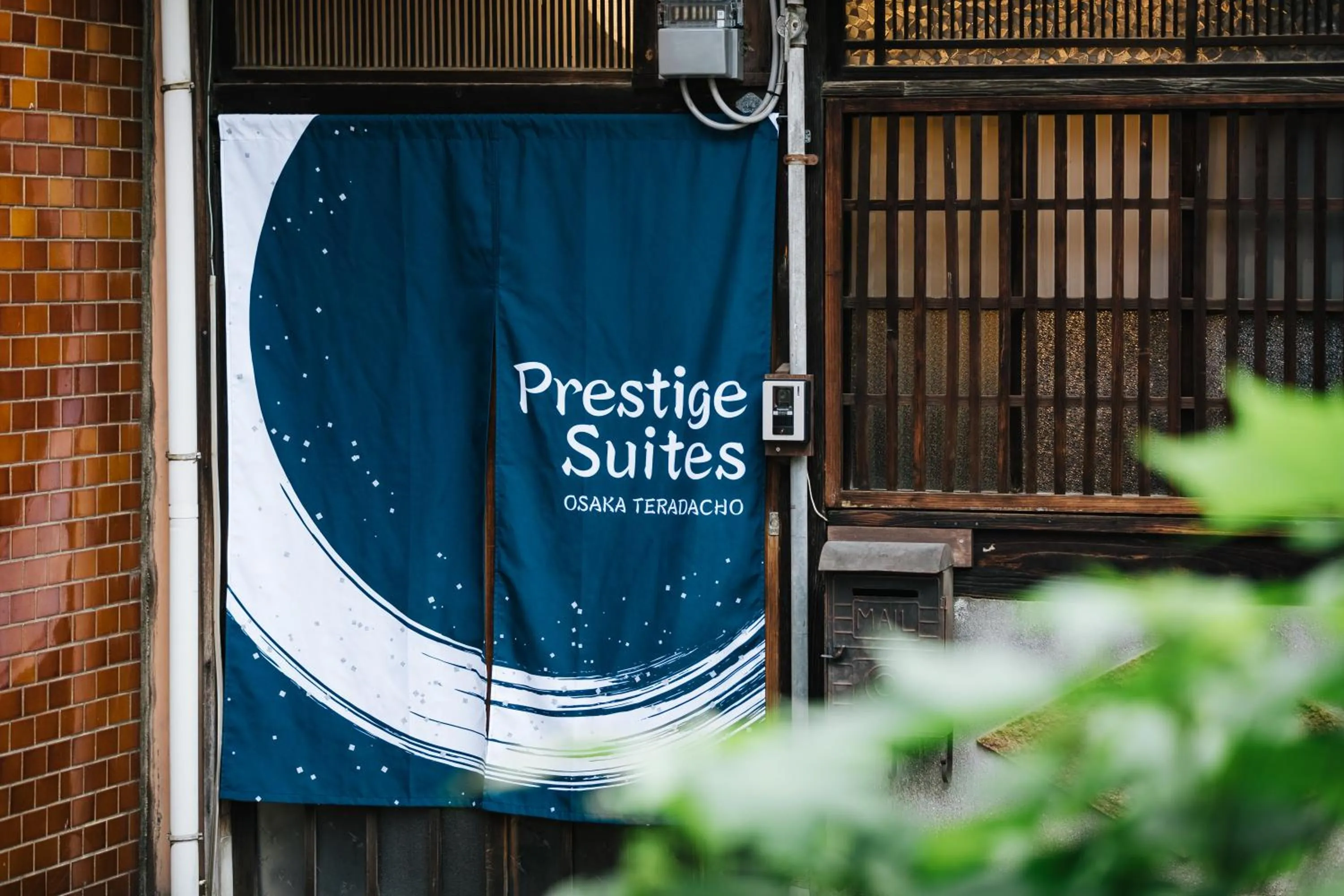 Facade/entrance in Prestige Suites Osaka Teradacho