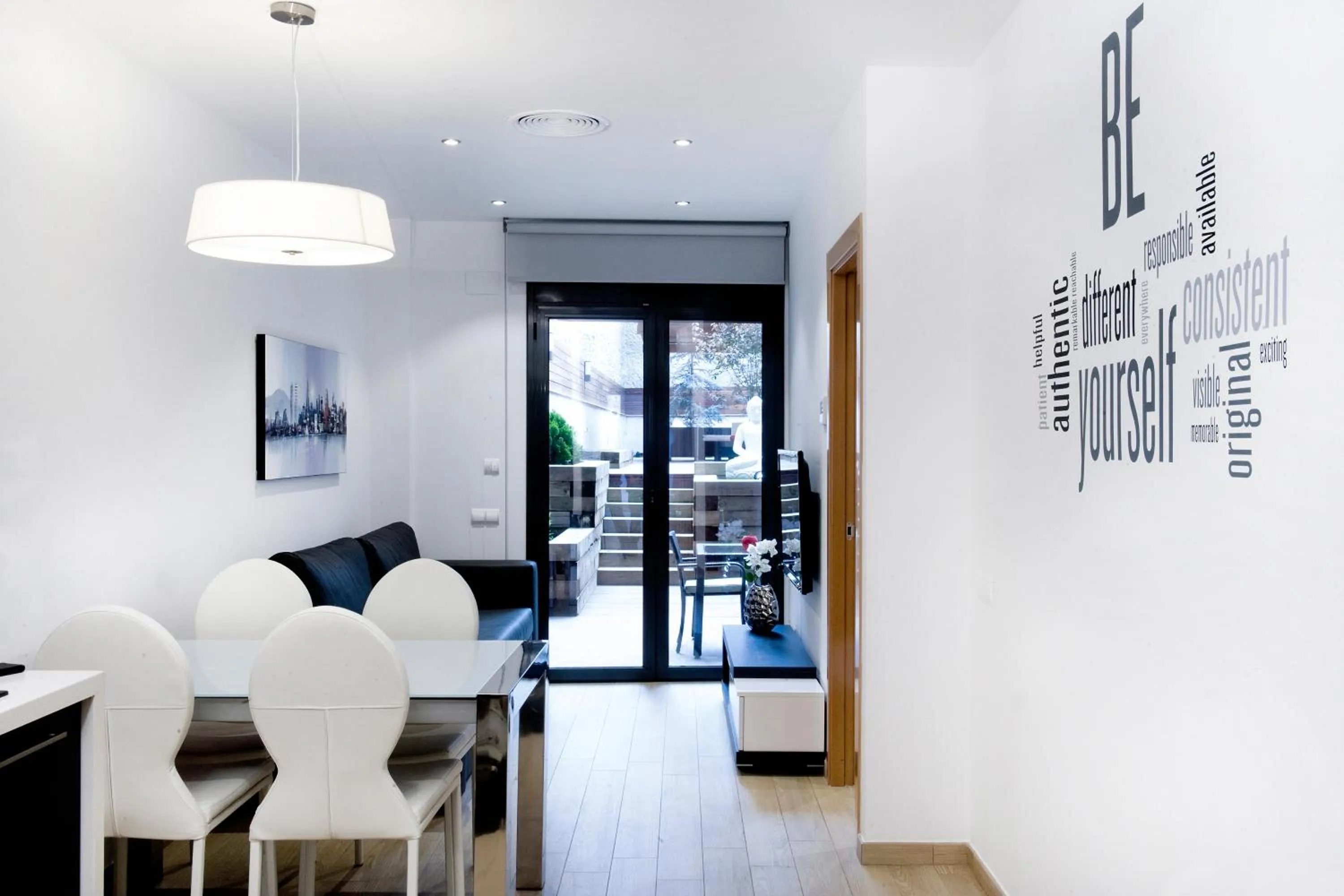 Living room in Home to Home Barcelona