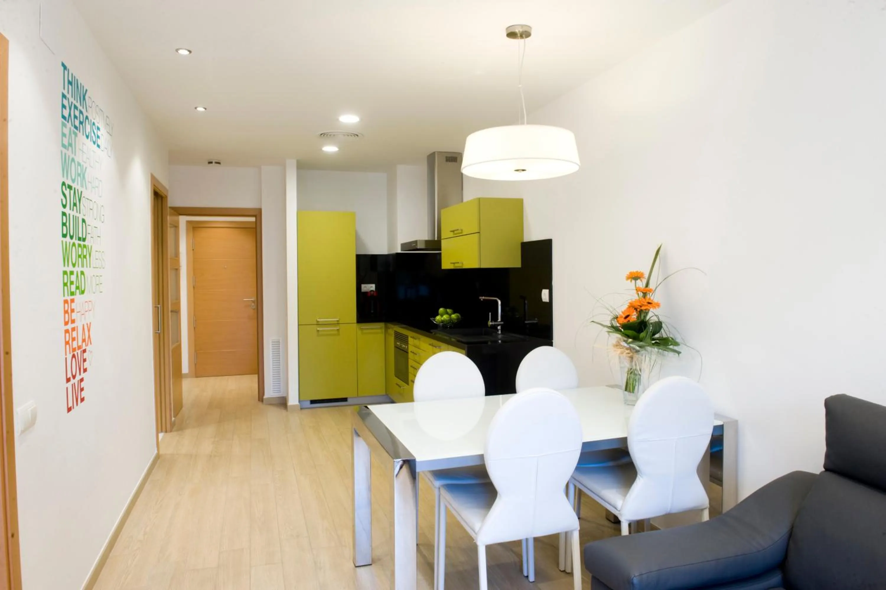 Living room in Home to Home Barcelona