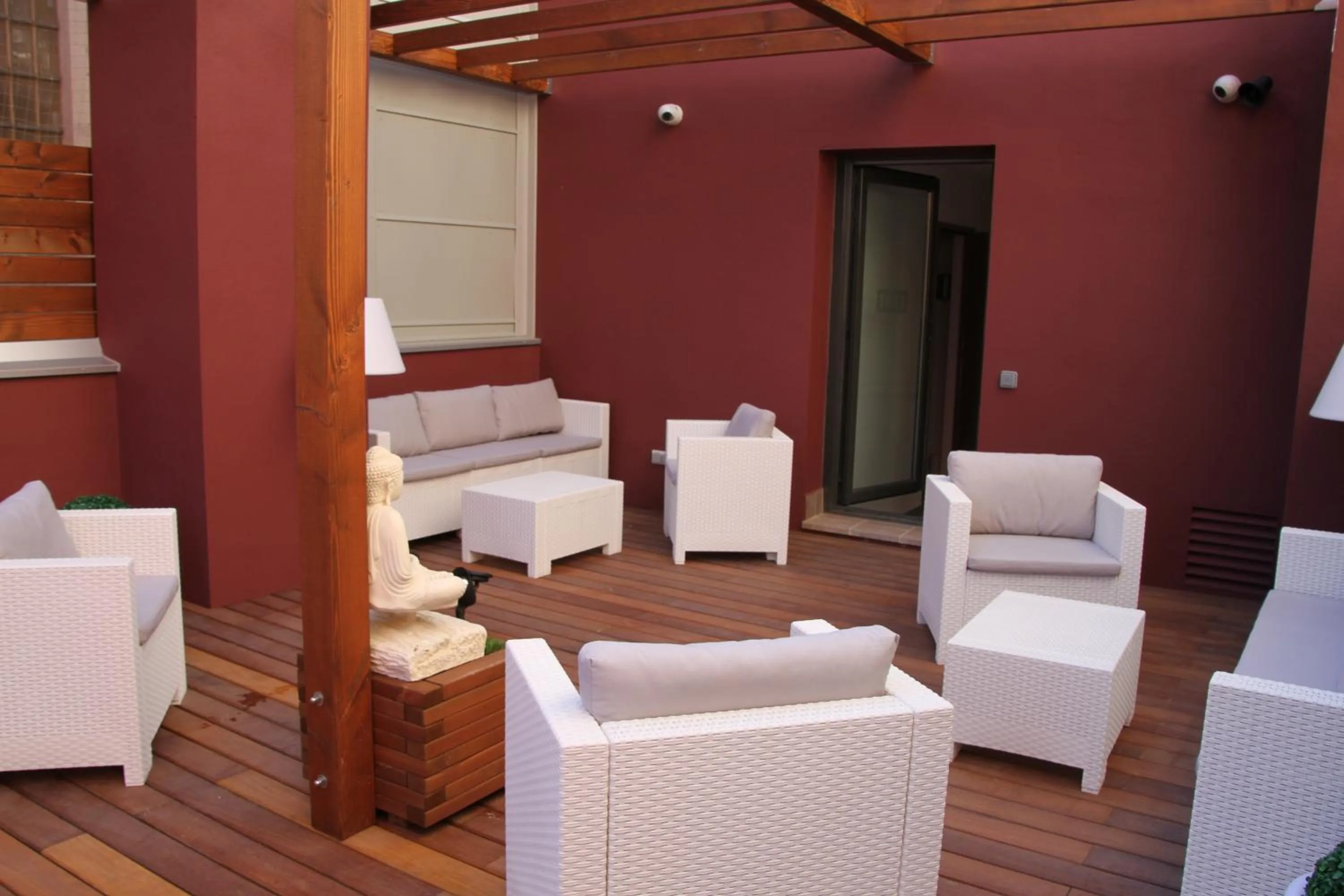 Balcony/Terrace in Home to Home Barcelona