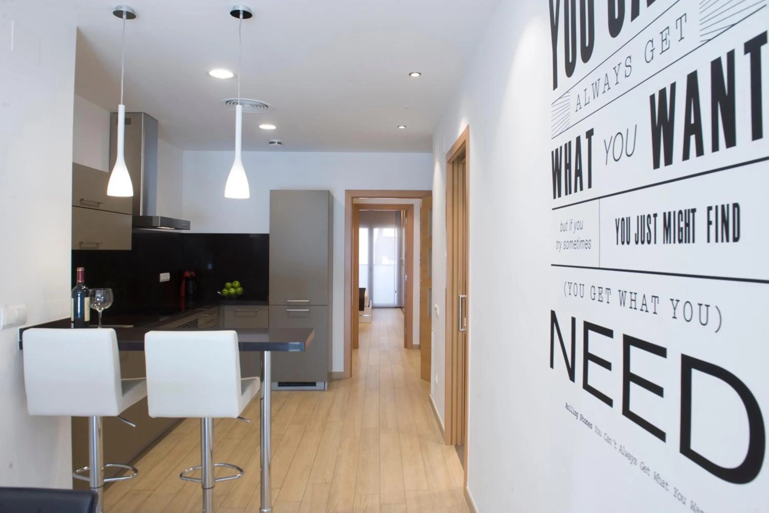 Kitchen or kitchenette in Home to Home Barcelona