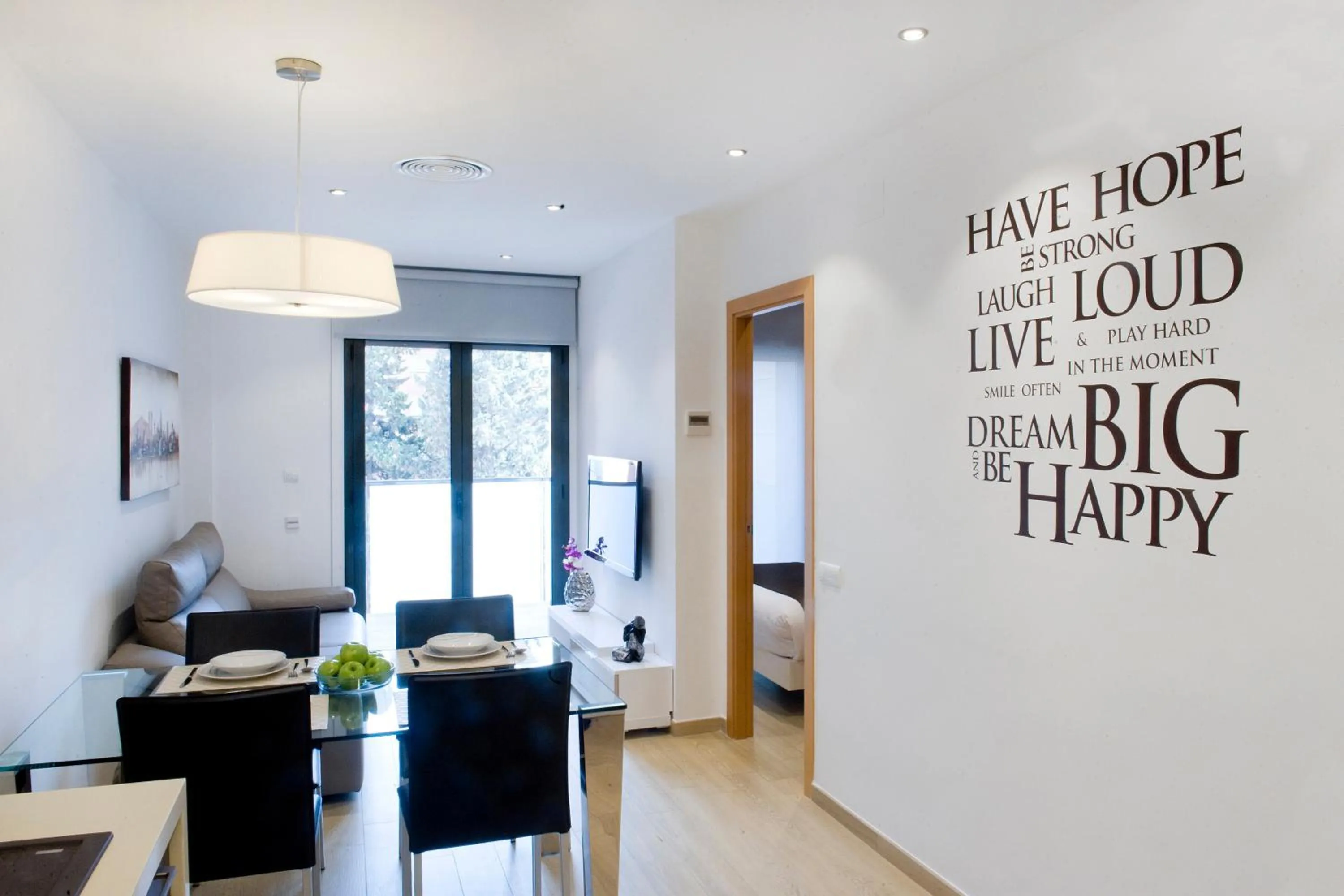 Living room in Home to Home Barcelona