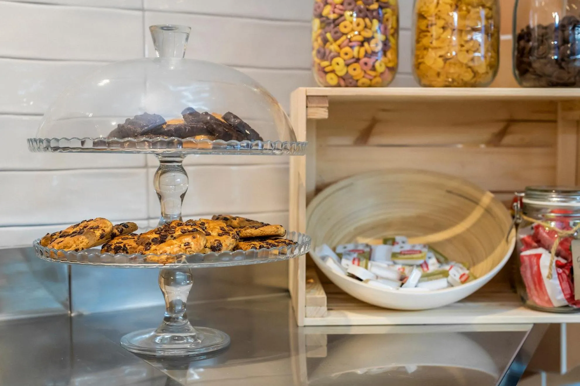 Breakfast in Alzocaire Hostal Boutique