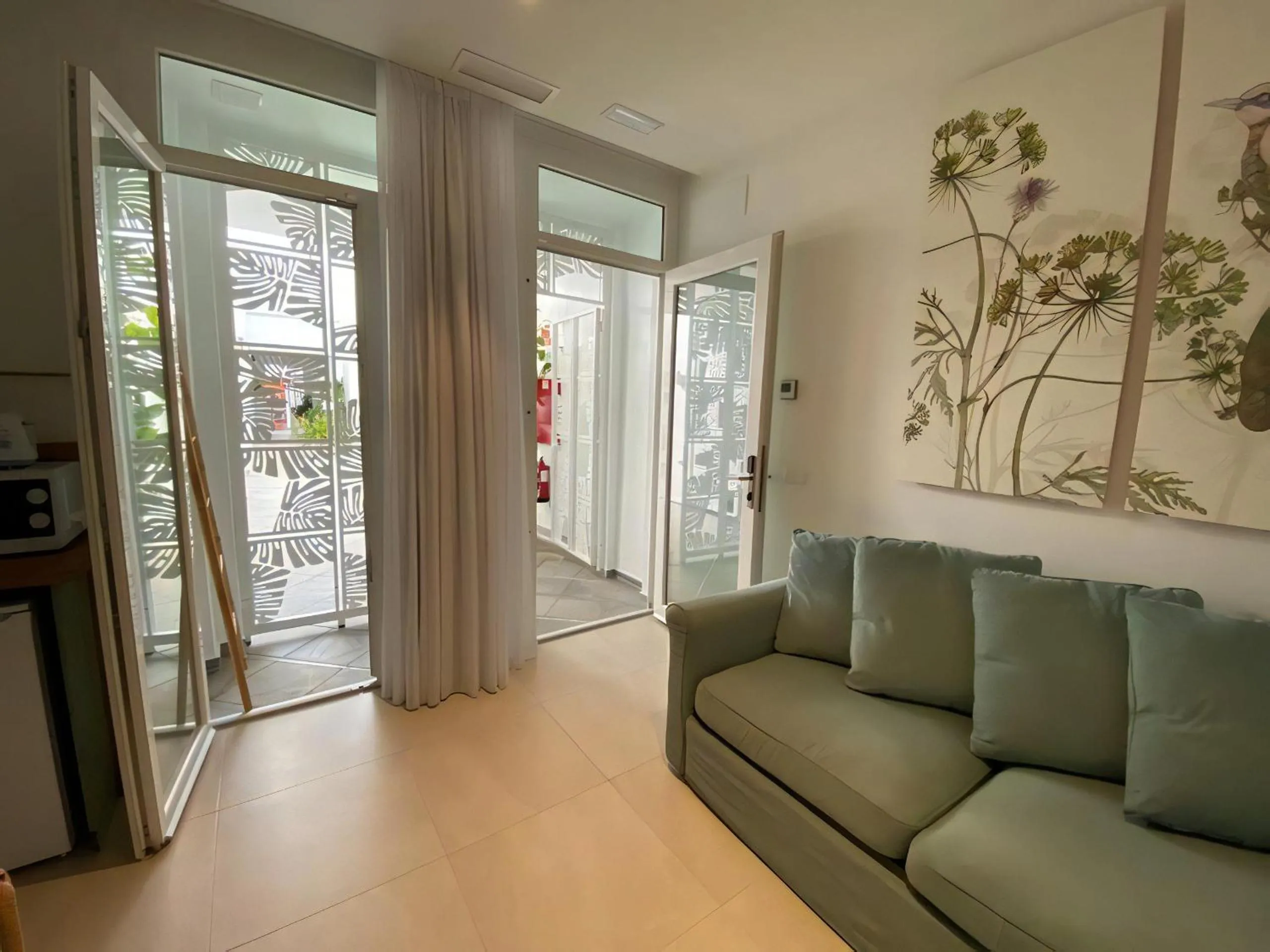 Decorative detail in Alzocaire Hostal Boutique