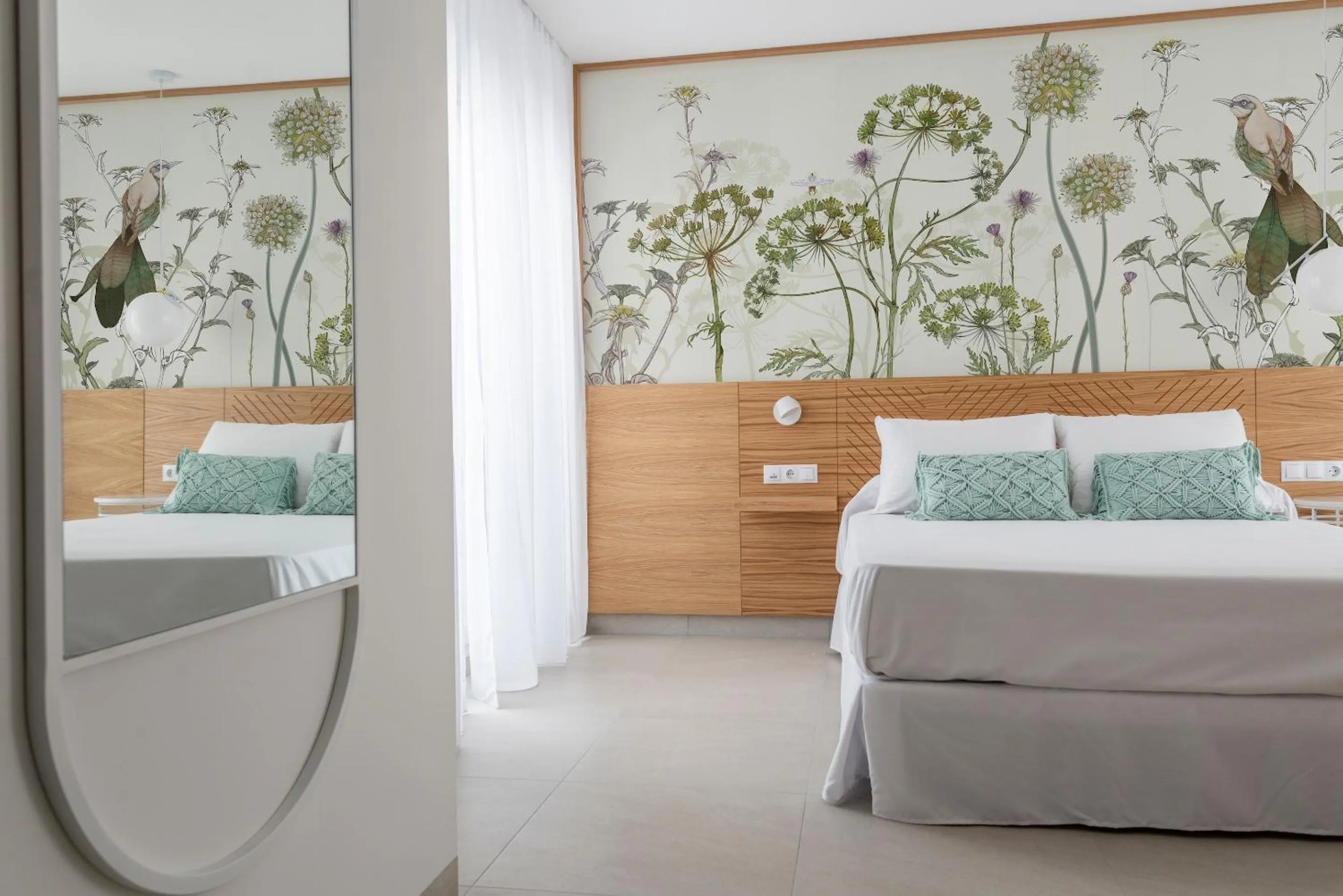 Bed in Alzocaire Hostal Boutique