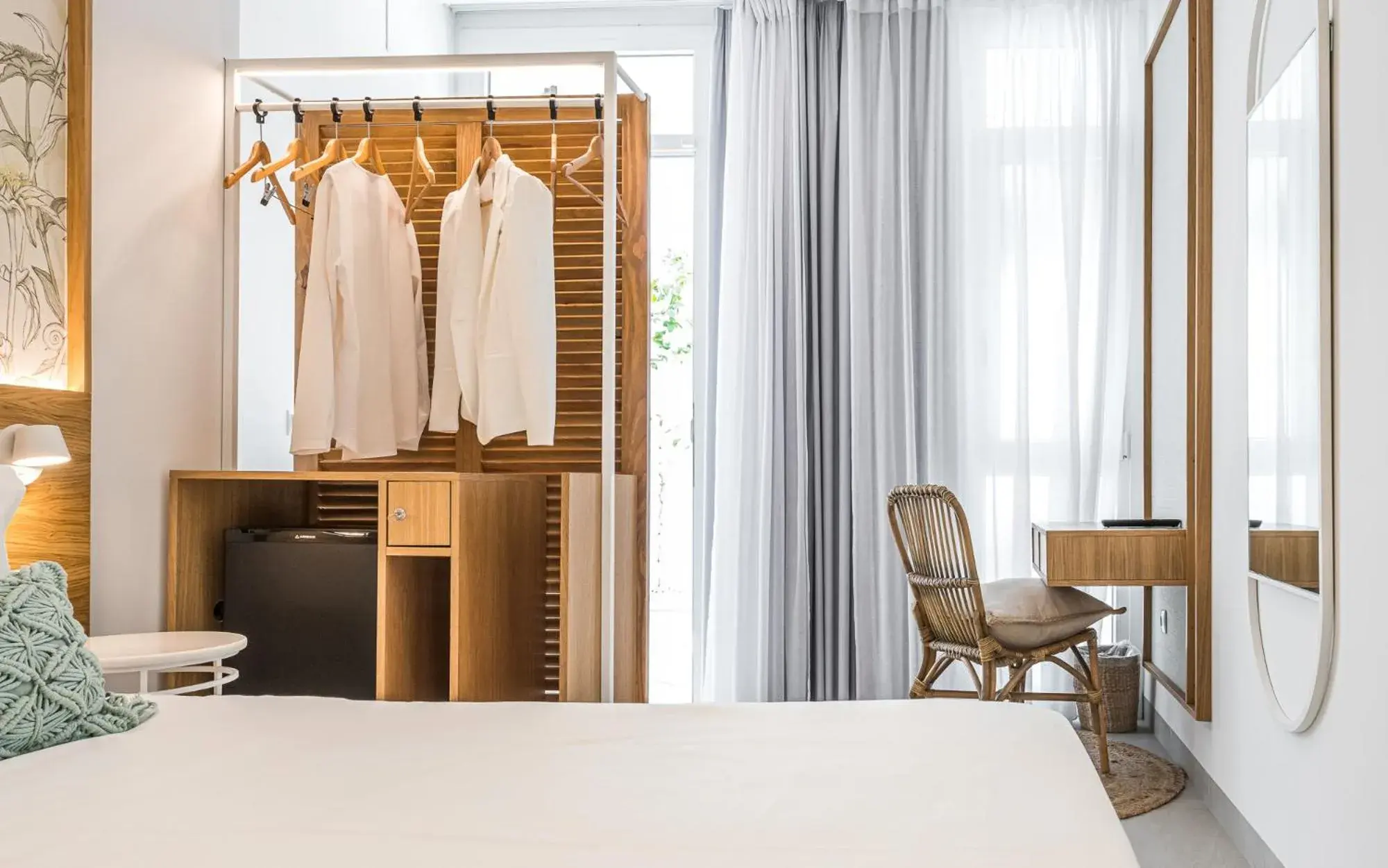 Bedroom, Bed in Alzocaire Hostal Boutique Bedroom, Bed in Alzocaire Hostal Boutique