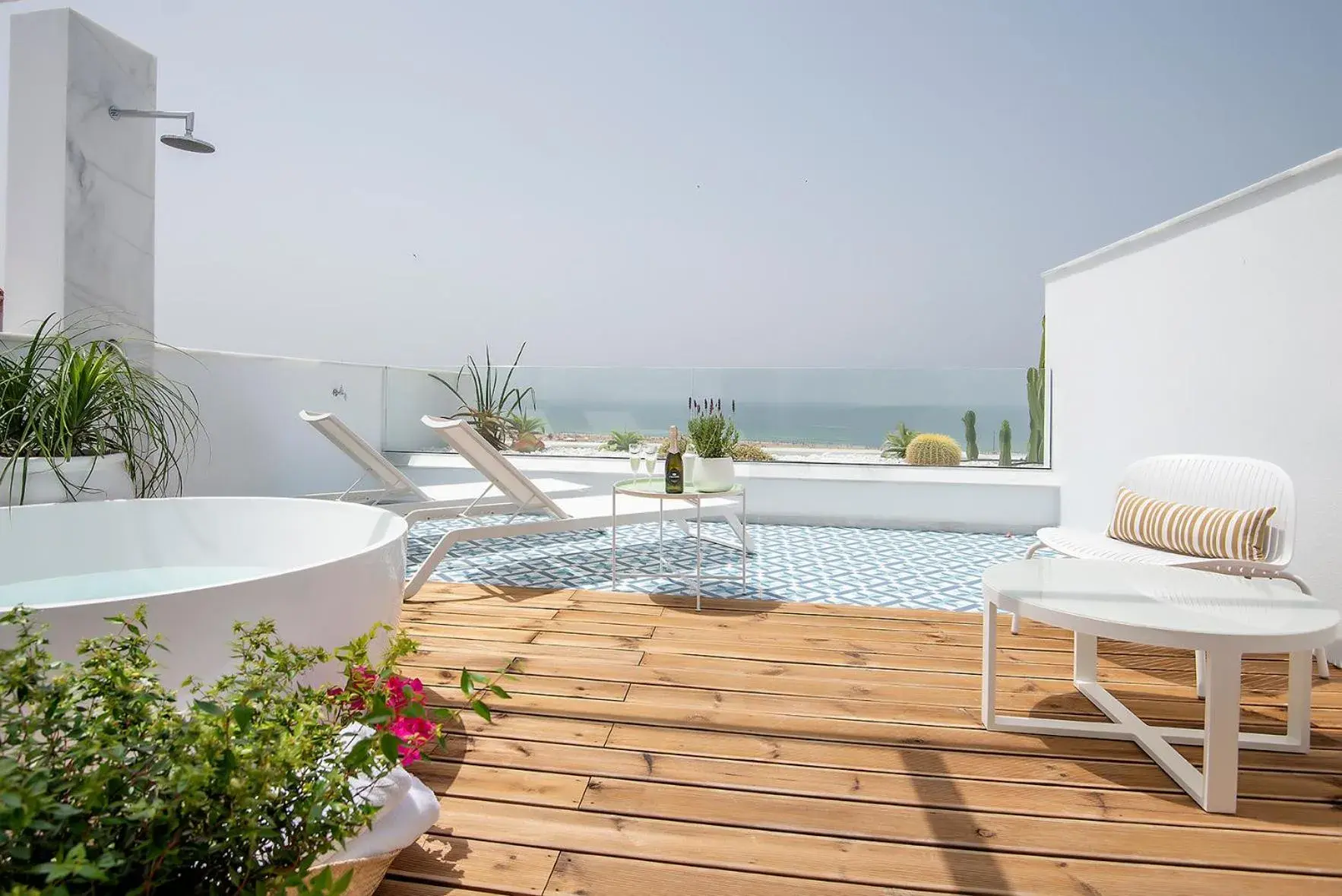 Sea view in Alzocaire Hostal Boutique Sea view in Alzocaire Hostal Boutique