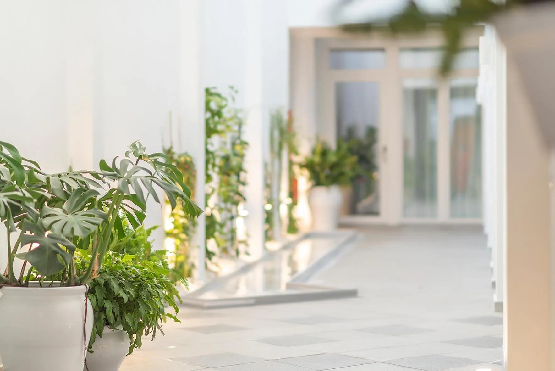 Property building in Alzocaire Hostal Boutique