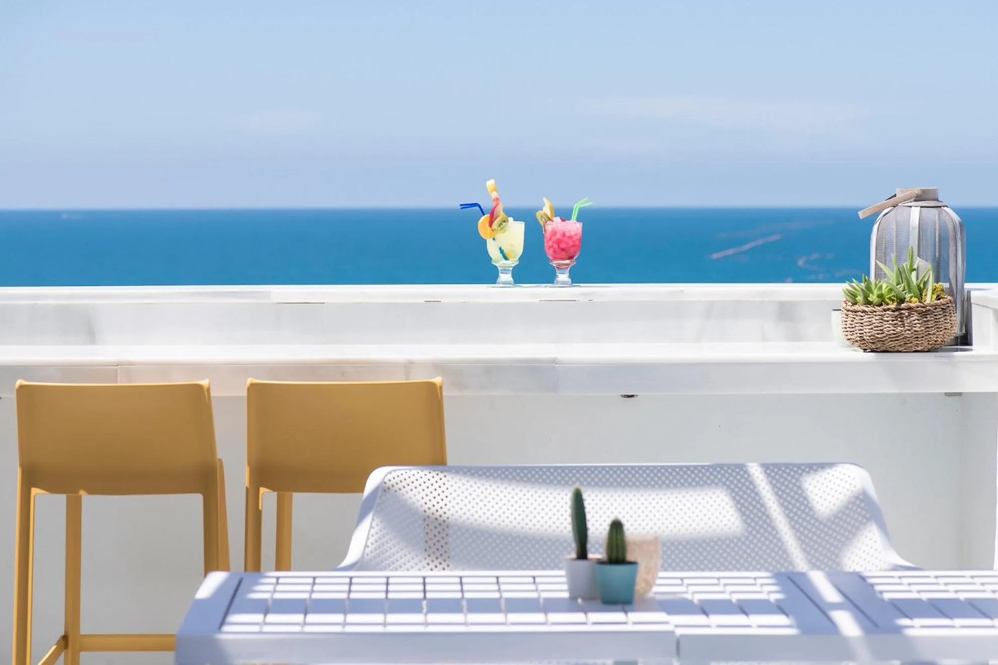 Sea view in Alzocaire Hostal Boutique