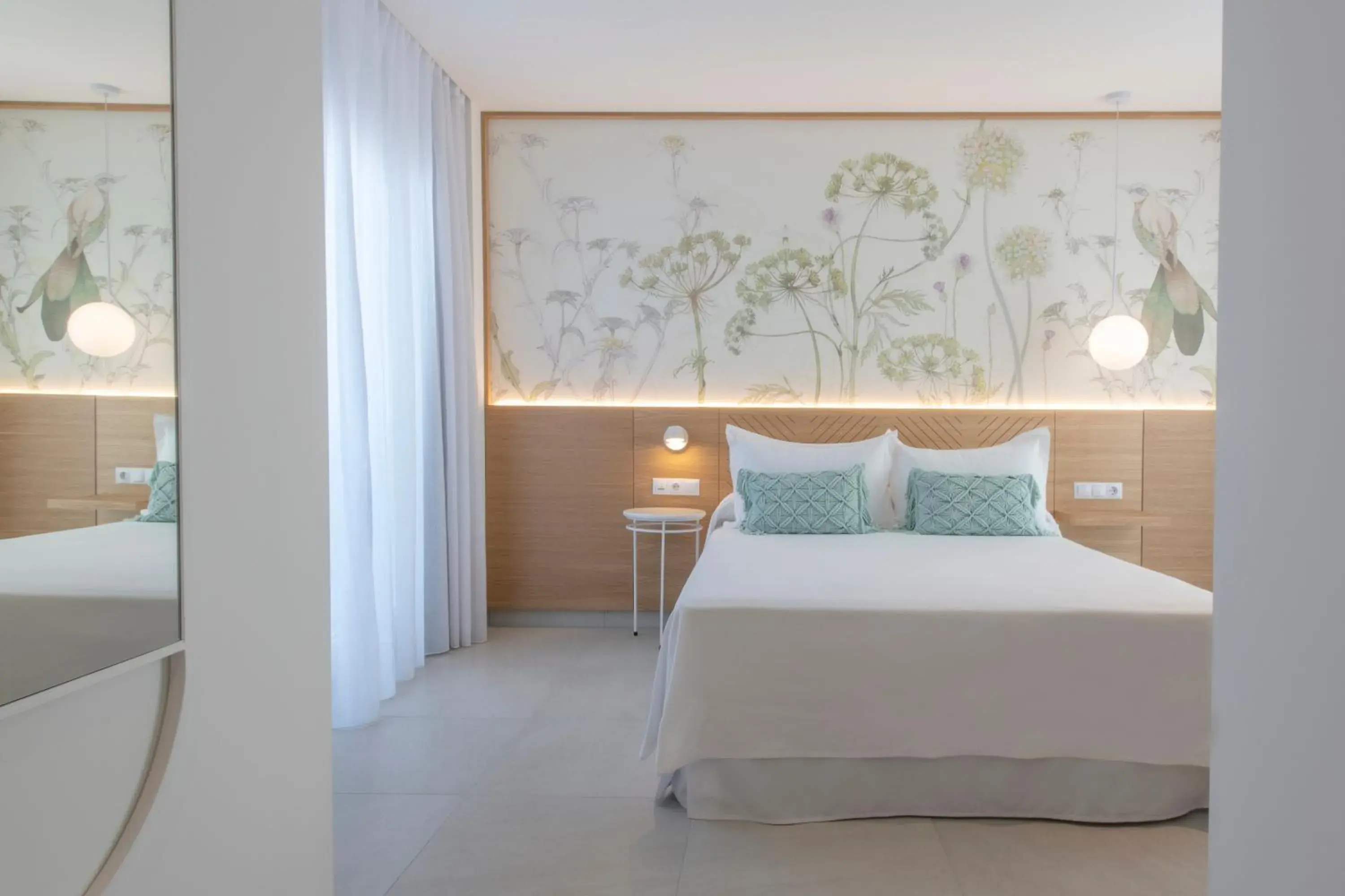 Bedroom, Bed in Alzocaire Hostal Boutique Bedroom, Bed in Alzocaire Hostal Boutique