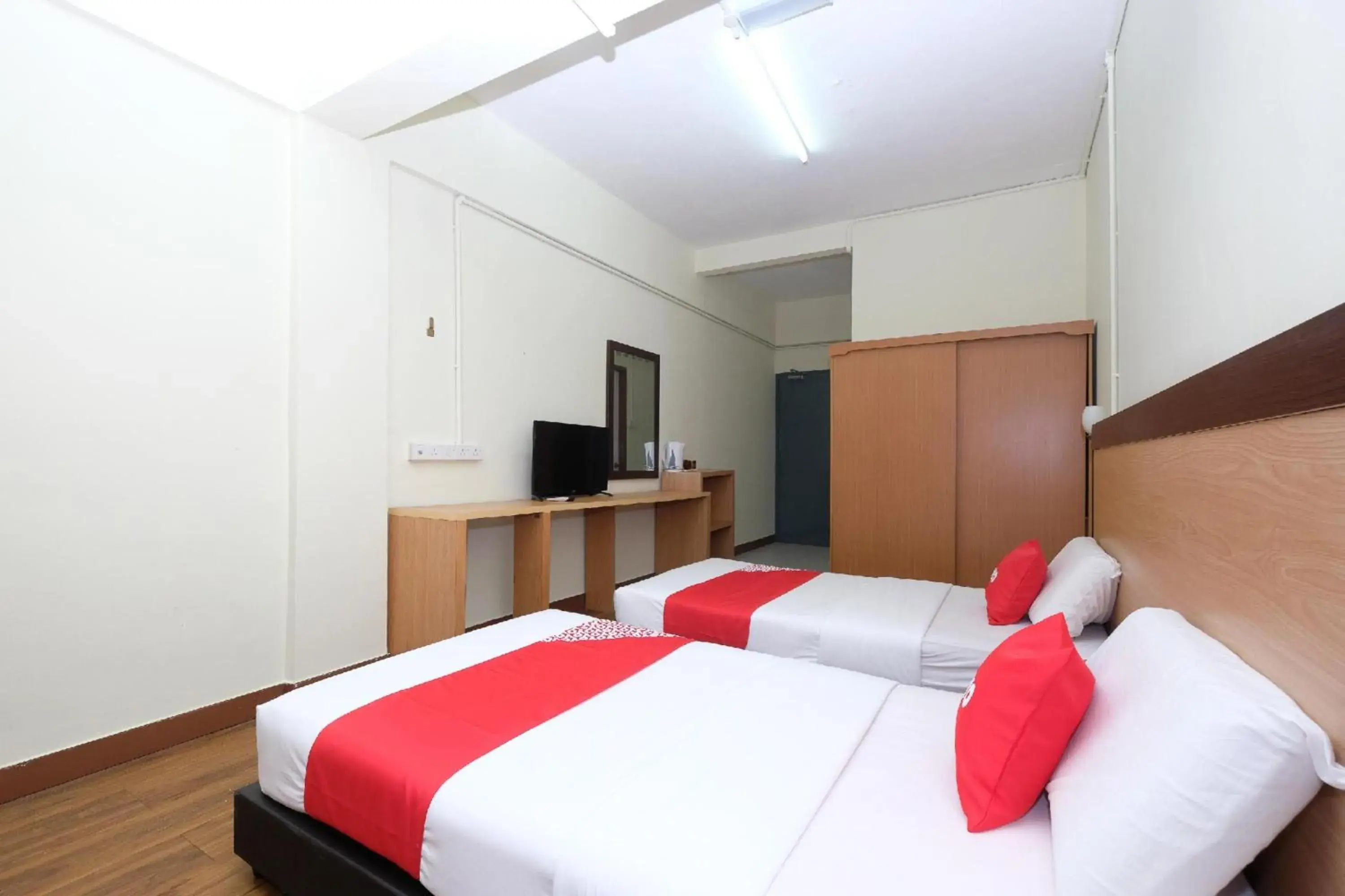 Bedroom, Bed in Hotel O 75 Bedroom, Bed in Hotel O 75