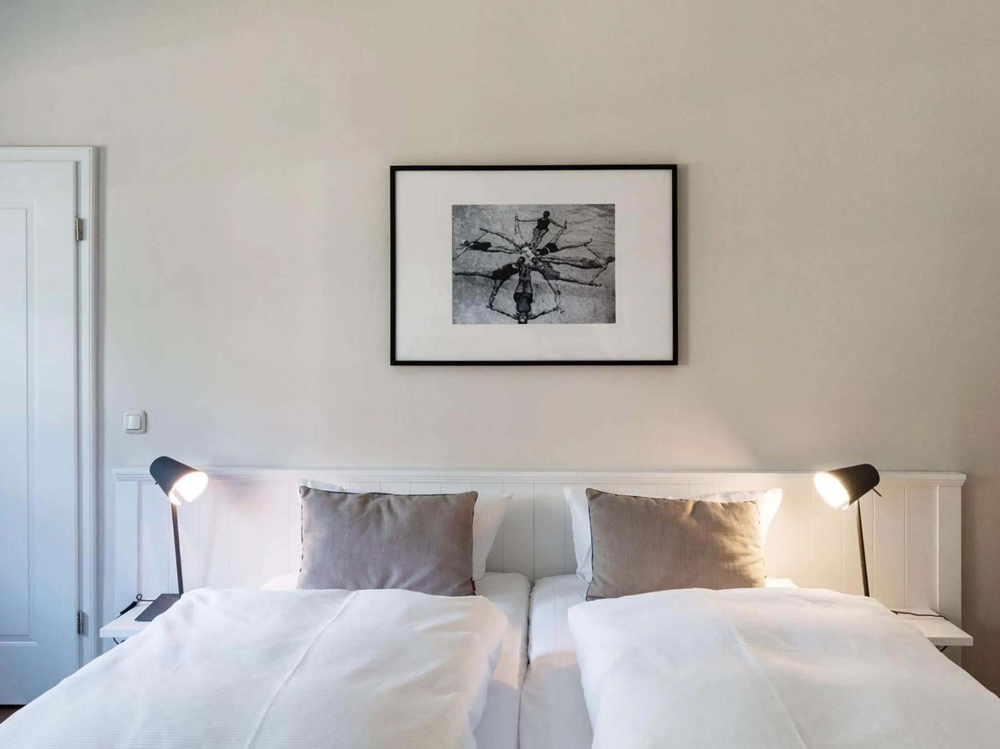 Photo of the whole room, Bed in Strandhaus Ahrenshoop