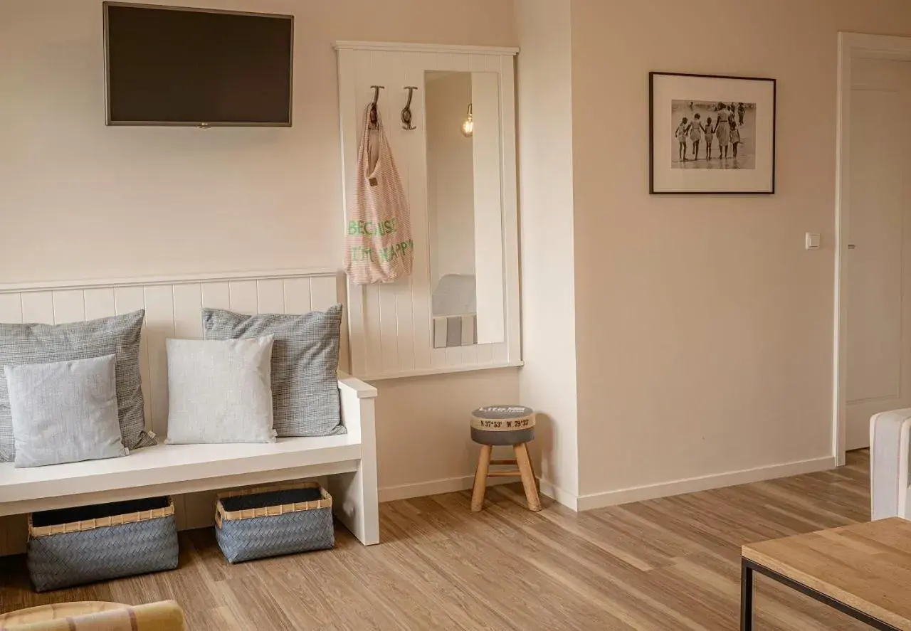 Deluxe Double Room with Sea View in Strandhaus Ahrenshoop Deluxe Double Room with Sea View in Strandhaus Ahrenshoop