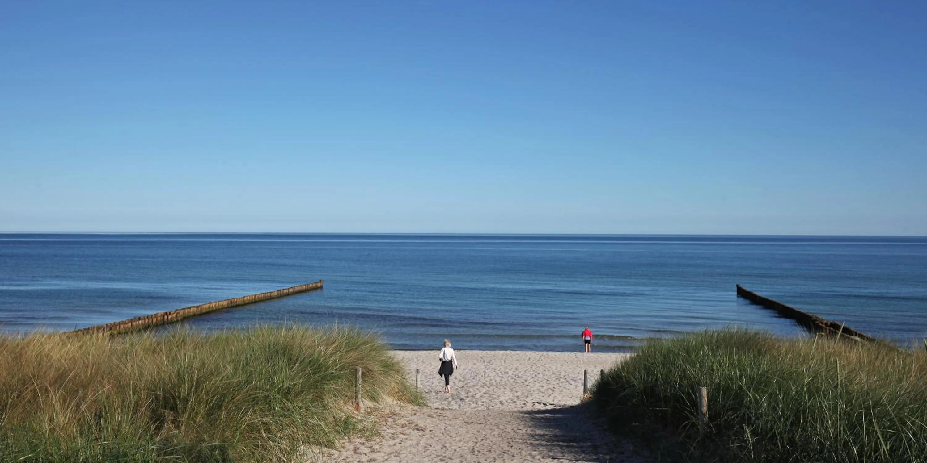 Beach in Strandhaus Ahrenshoop