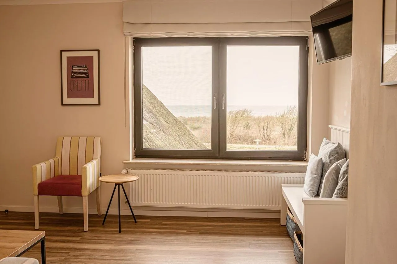 Living room in Strandhaus Ahrenshoop