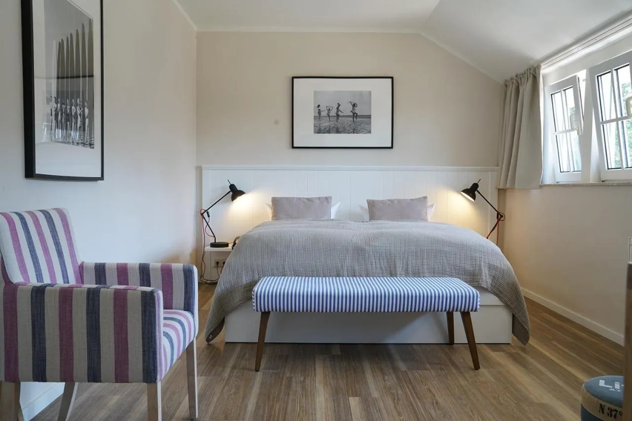 Bed in Strandhaus Ahrenshoop