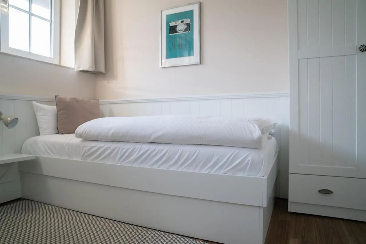 Bed in Strandhaus Ahrenshoop