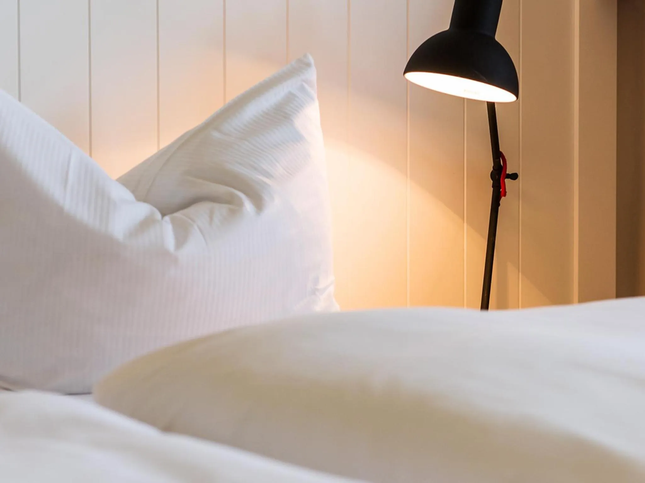 Decorative detail, Bed in Strandhaus Ahrenshoop